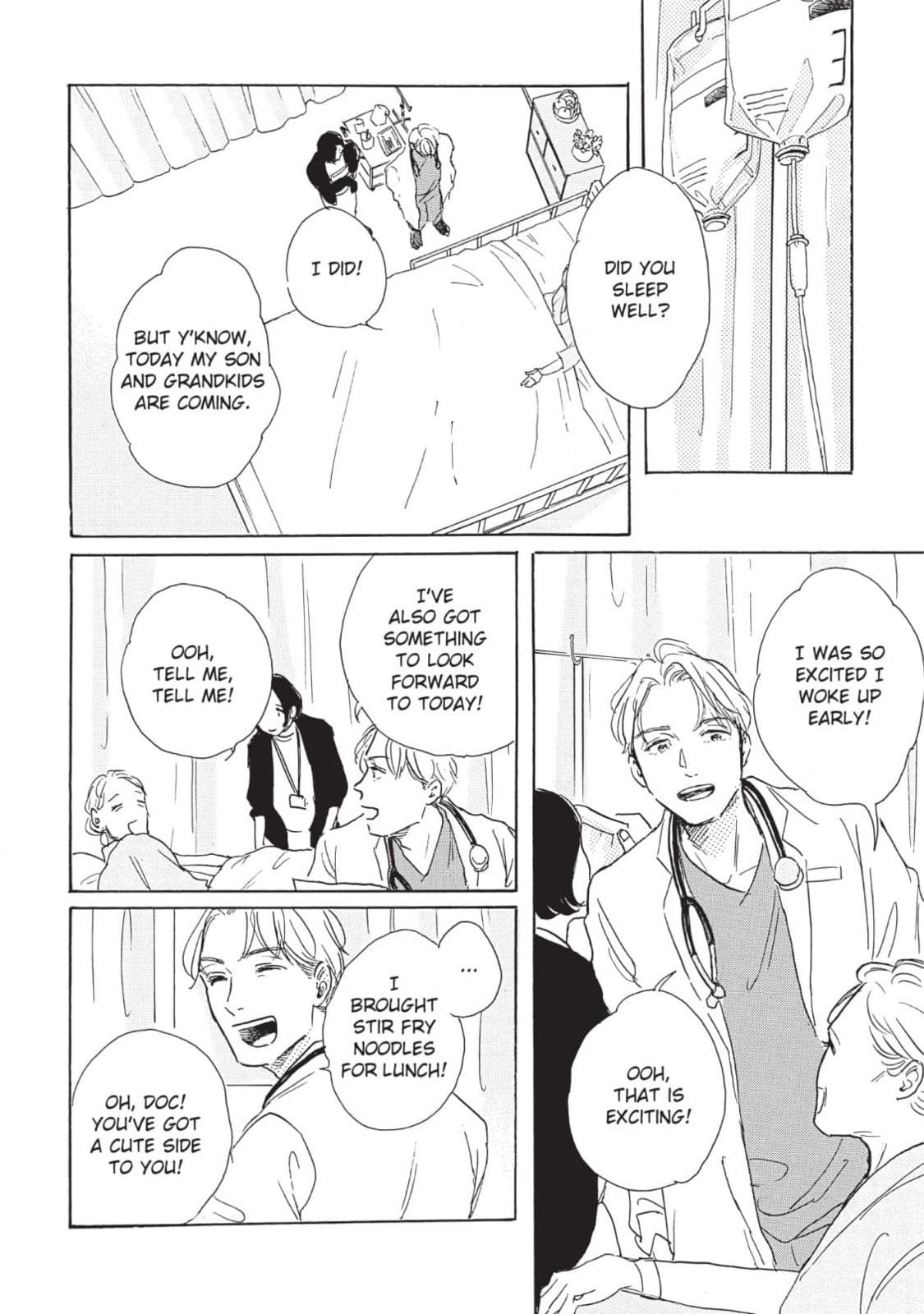 Young Bad Education Chapter 11 page 4 - 