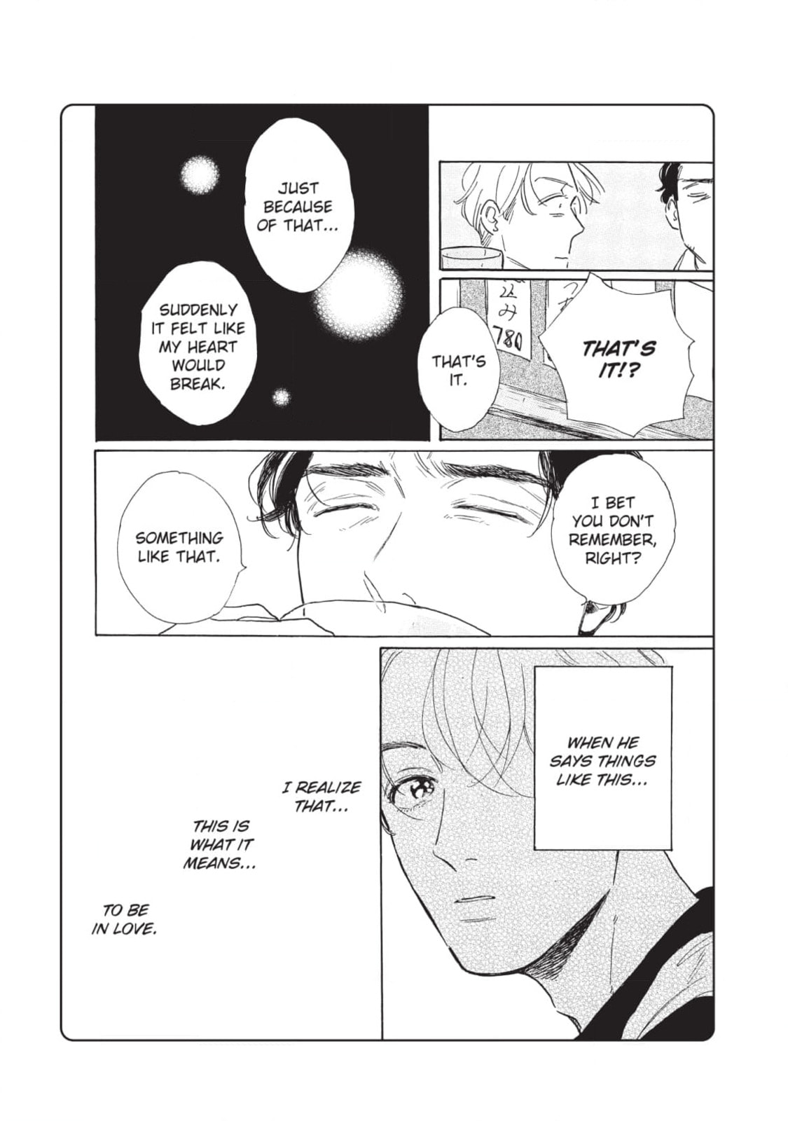 Young Bad Education Chapter 12 page 4 - 