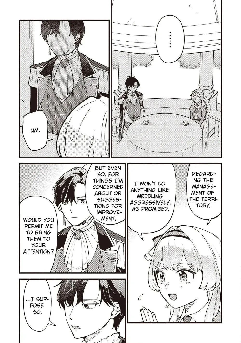 Young Countess Chapter 10 page 19 - 