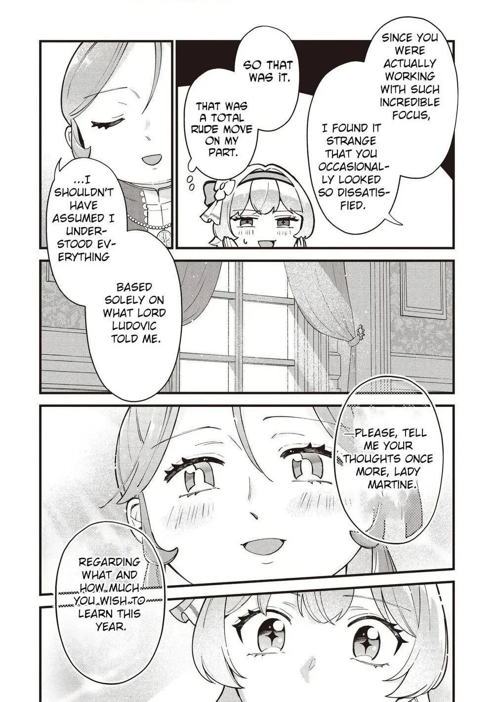 Young Countess Chapter 10 page 3 - 