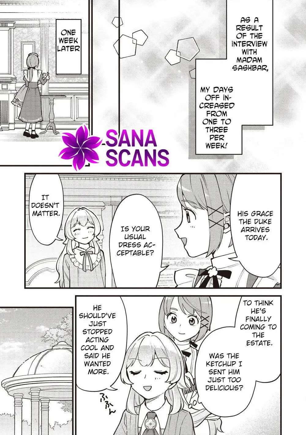 Young Countess Chapter 10 page 5 - 