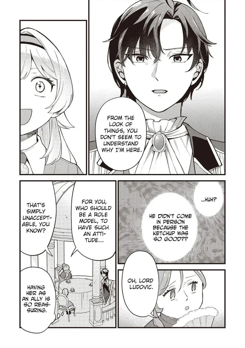 Young Countess Chapter 10 page 6 - 
