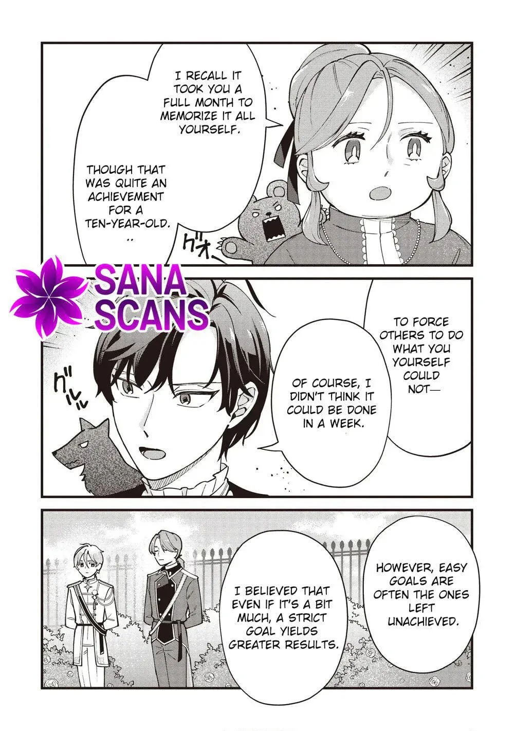 Young Countess Chapter 10 page 10 - 