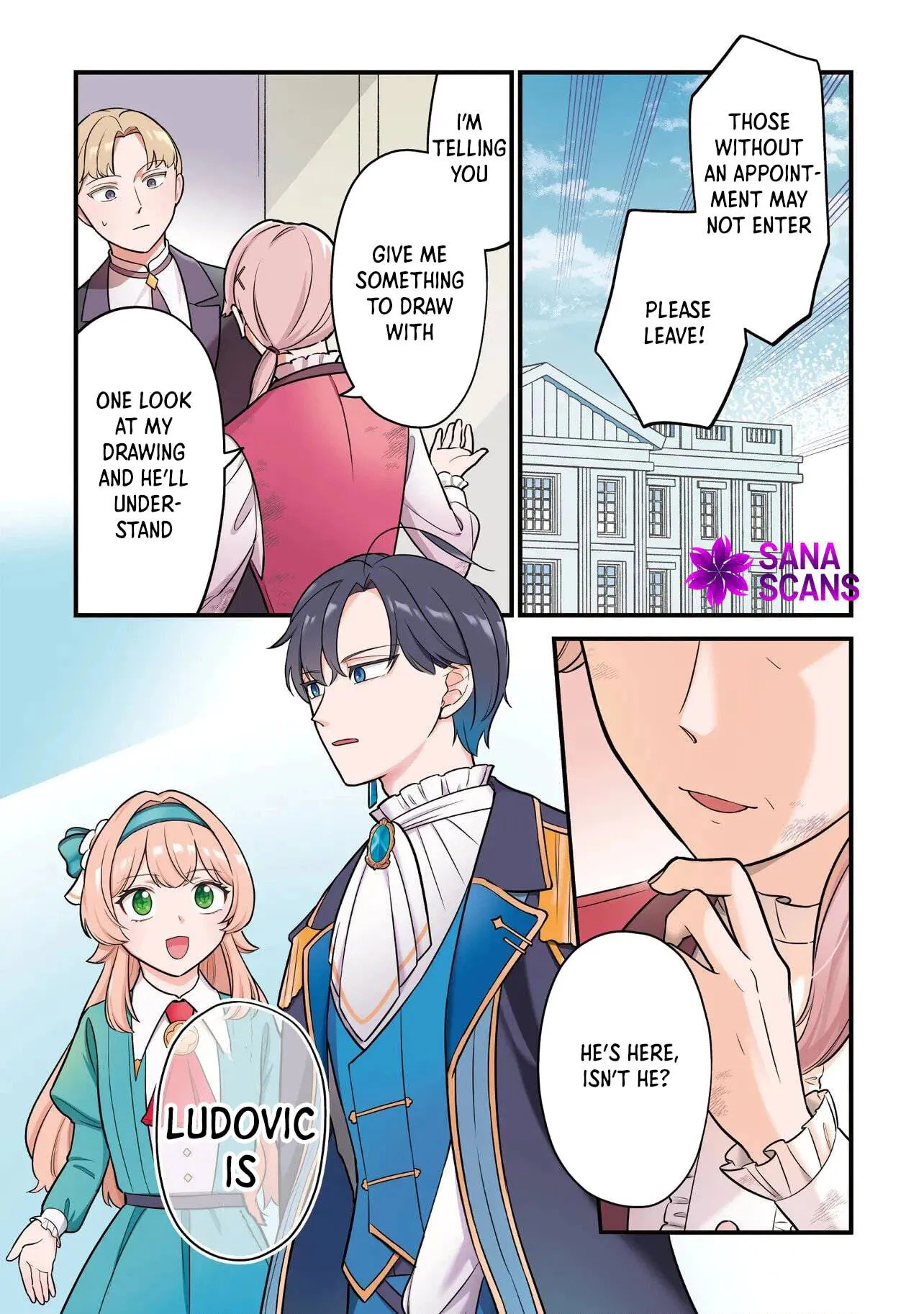 Young Countess Chapter 11.1 page 1 - 