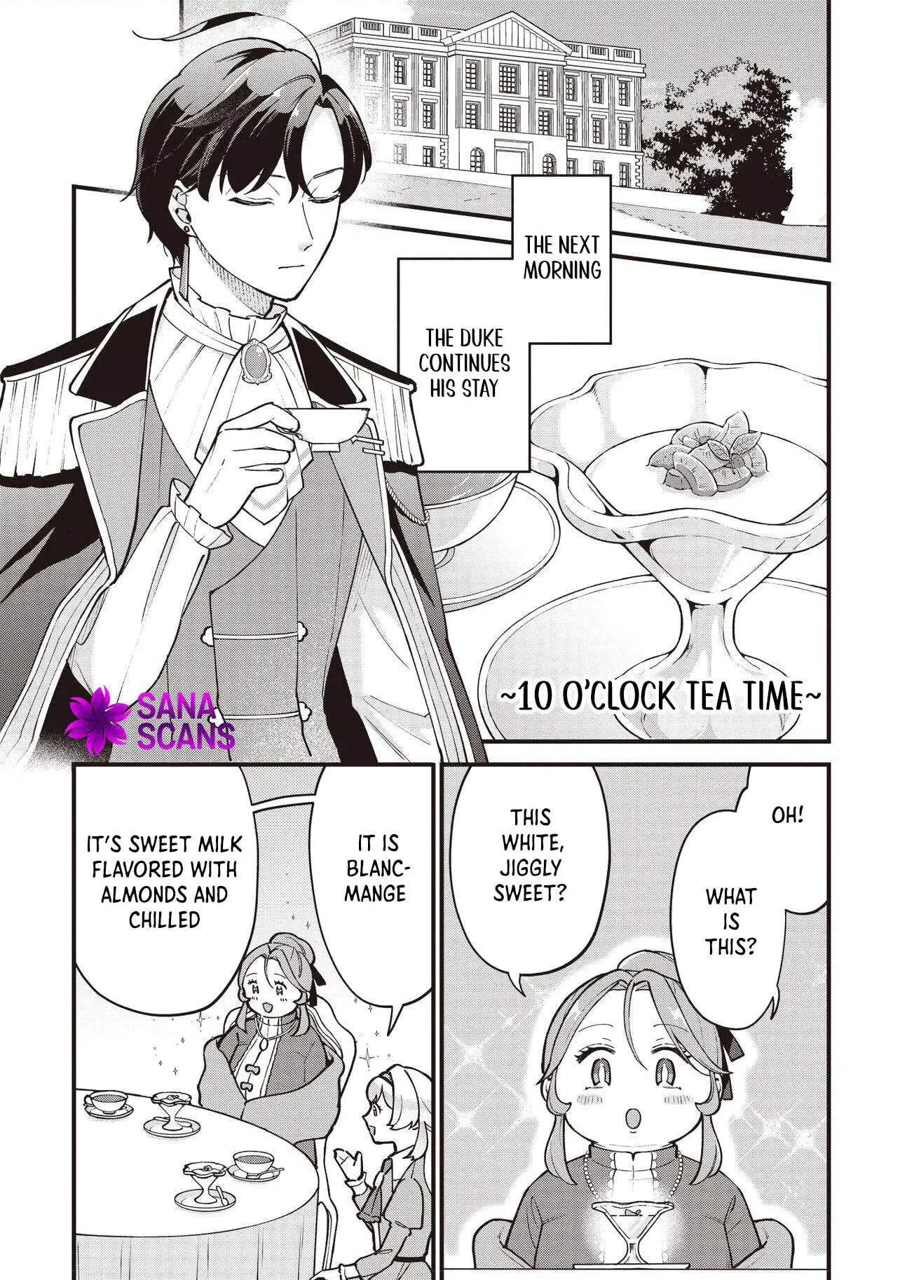 Young Countess Chapter 11.1 page 2 - 