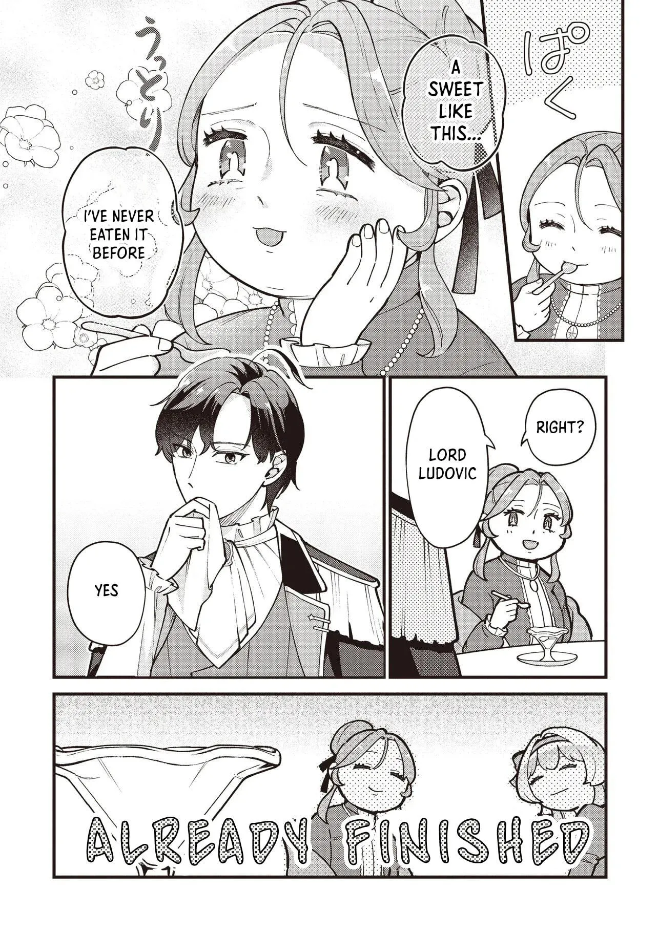 Young Countess Chapter 11.1 page 3 - 