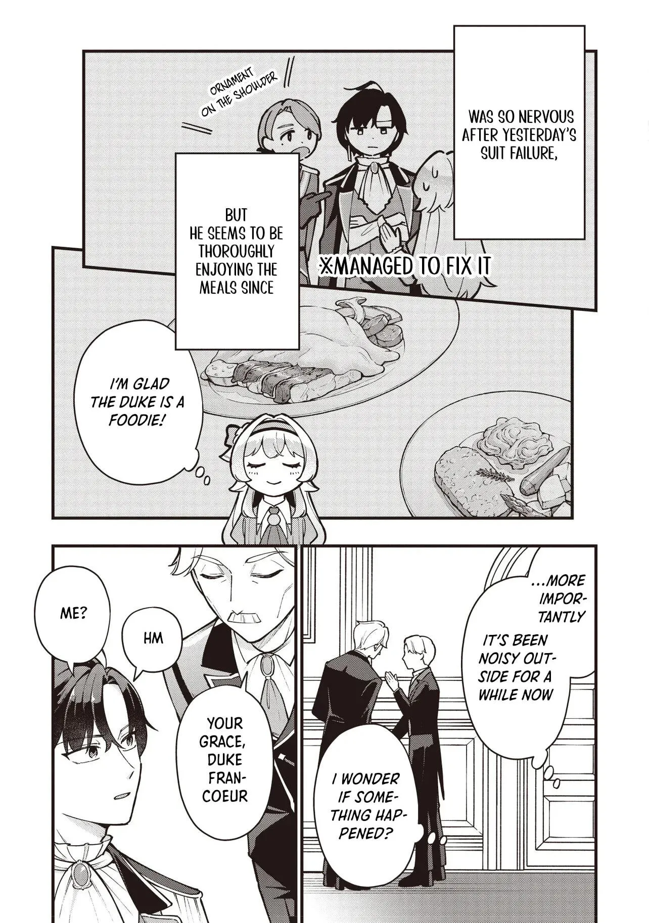 Young Countess Chapter 11.1 page 4 - 