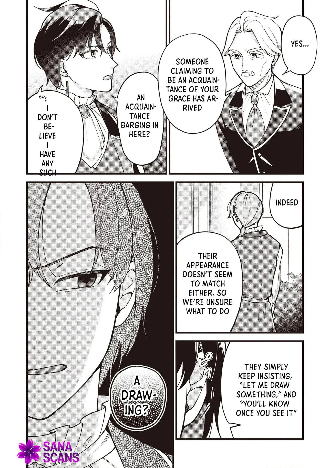 Young Countess Chapter 11.1 page 5 - 