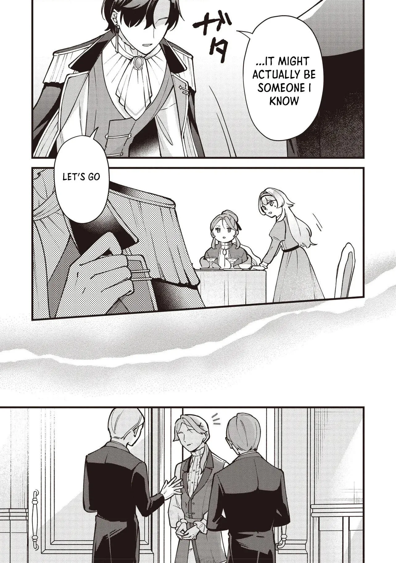 Young Countess Chapter 11.1 page 6 - 