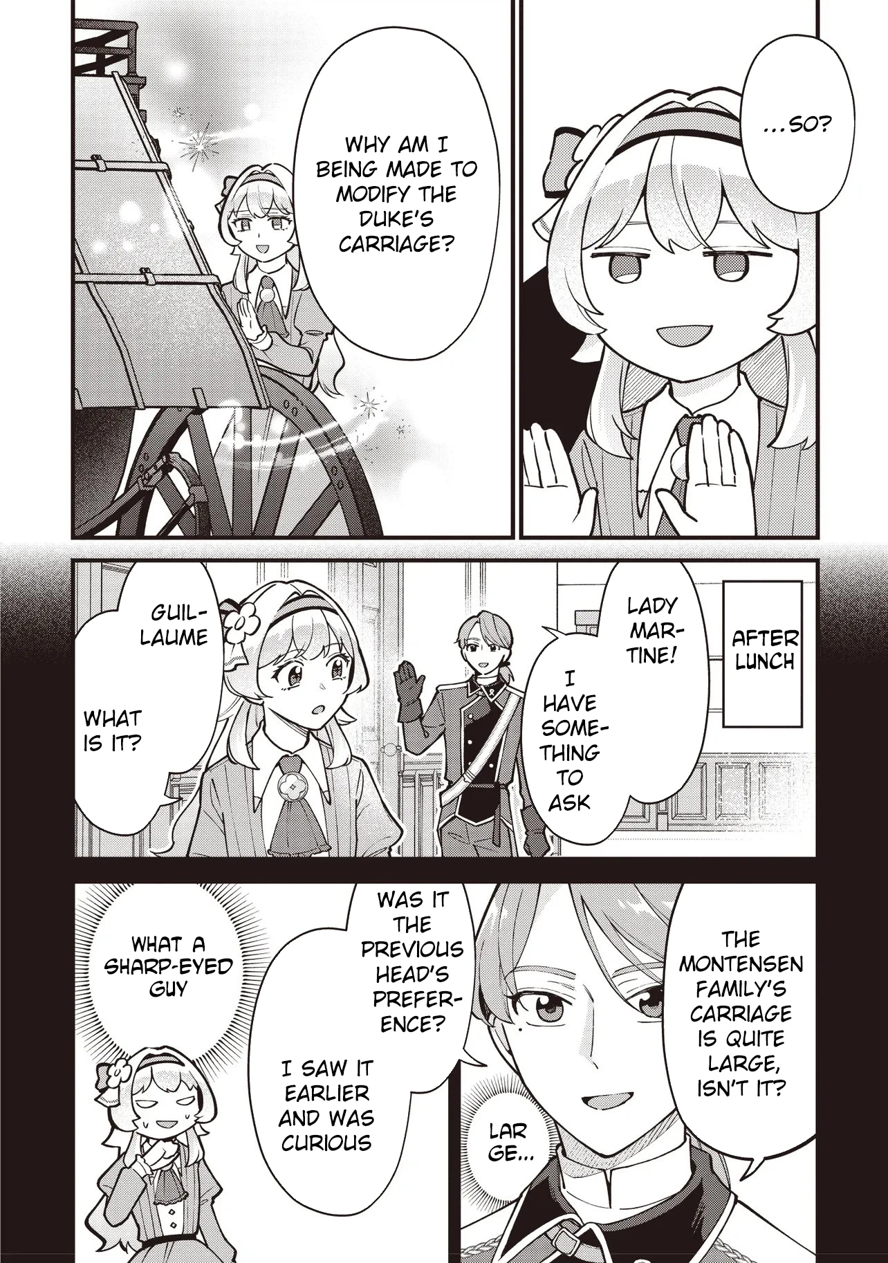 Young Countess Chapter 11.2 page 11 - 