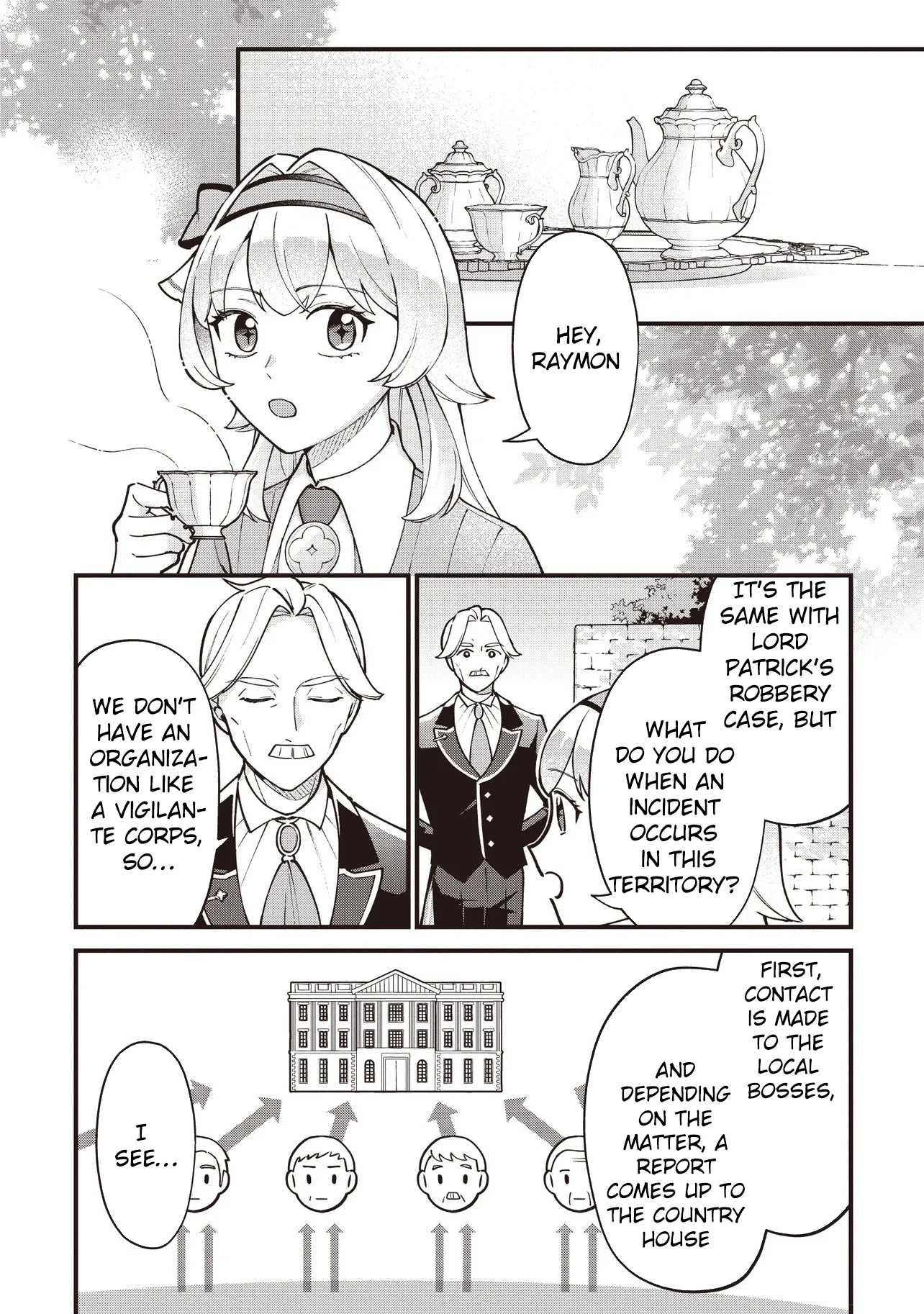 Young Countess Chapter 11.2 page 13 - 