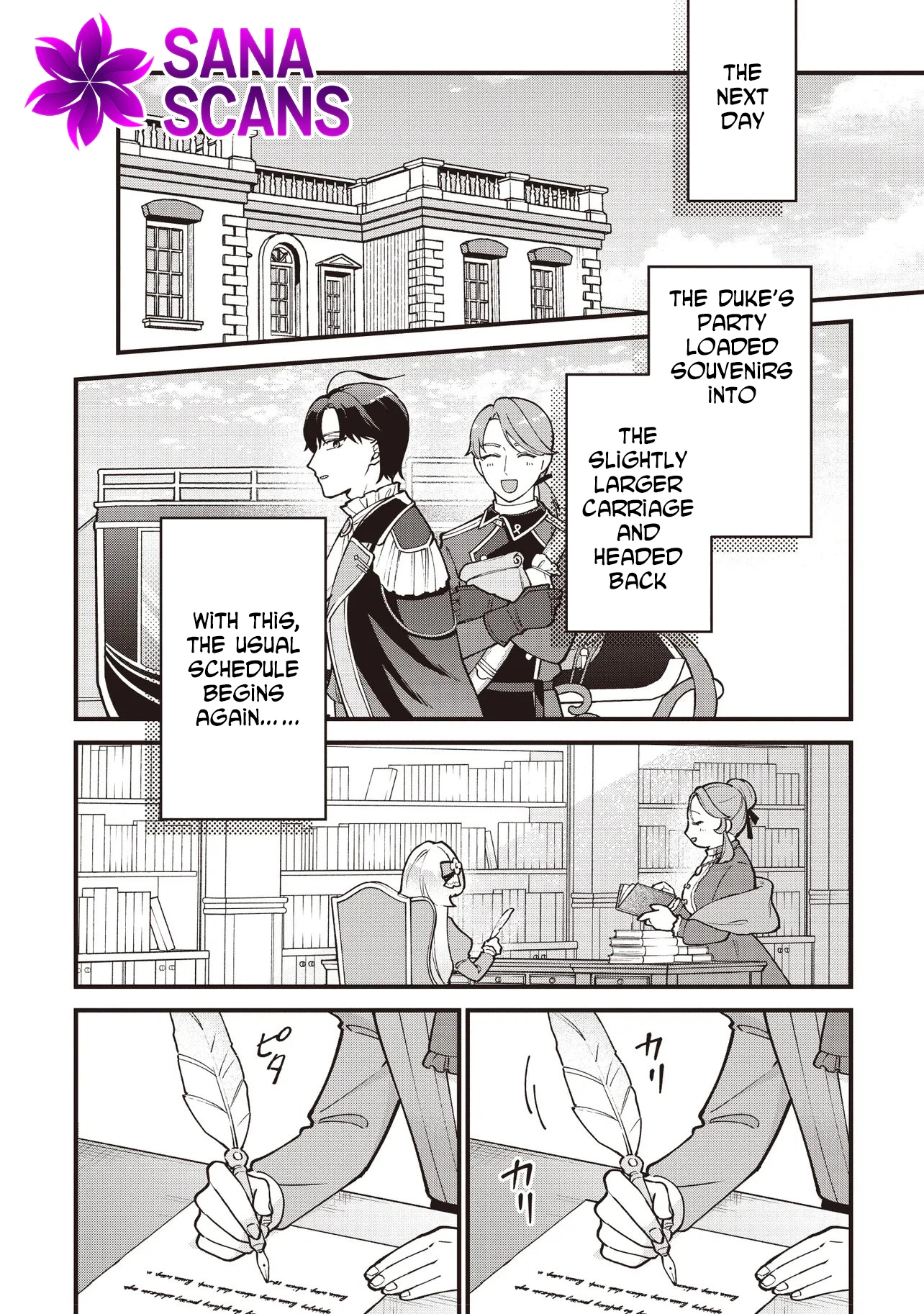 Young Countess Chapter 11.2 page 15 - 
