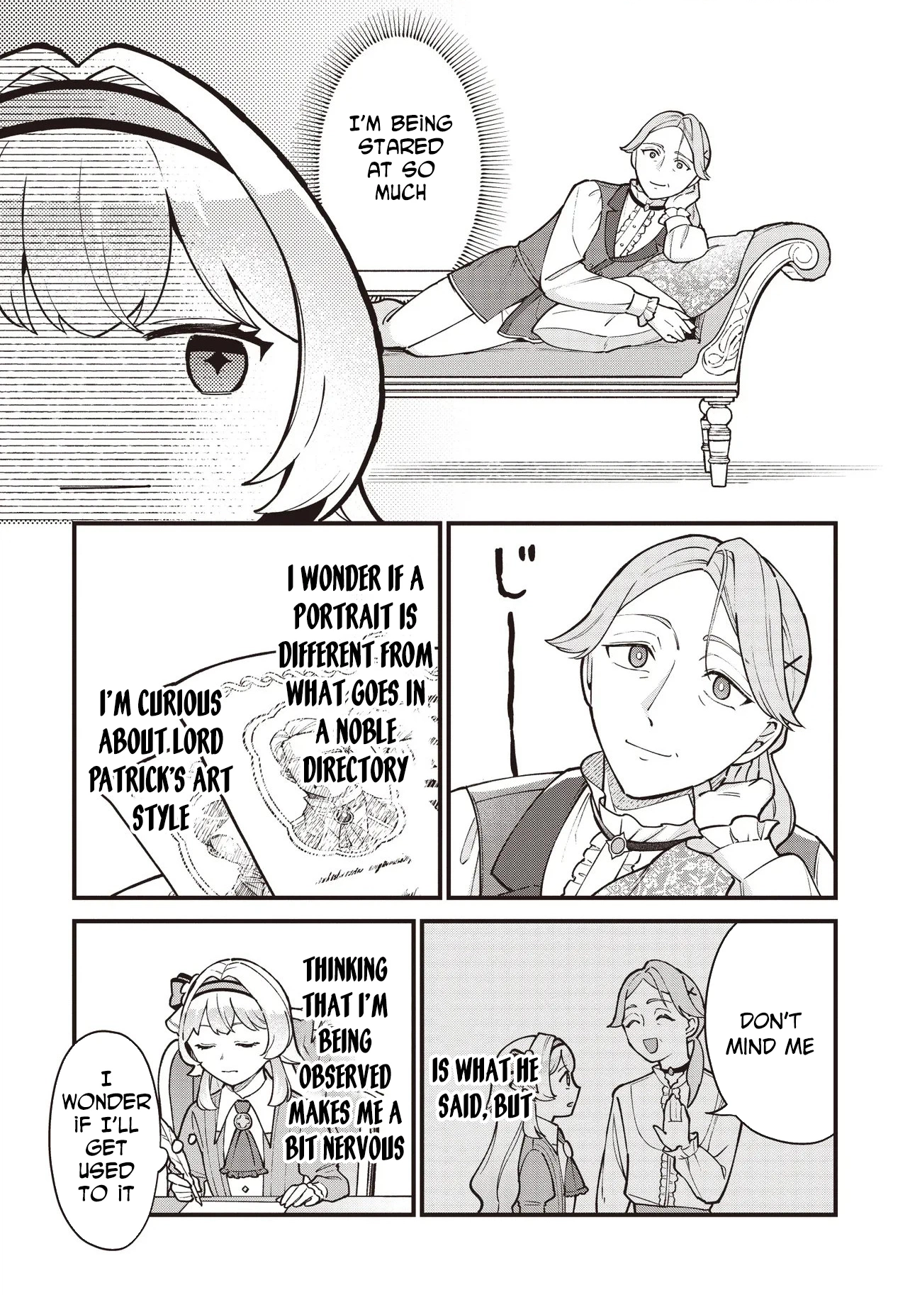 Young Countess Chapter 11.2 page 16 - 