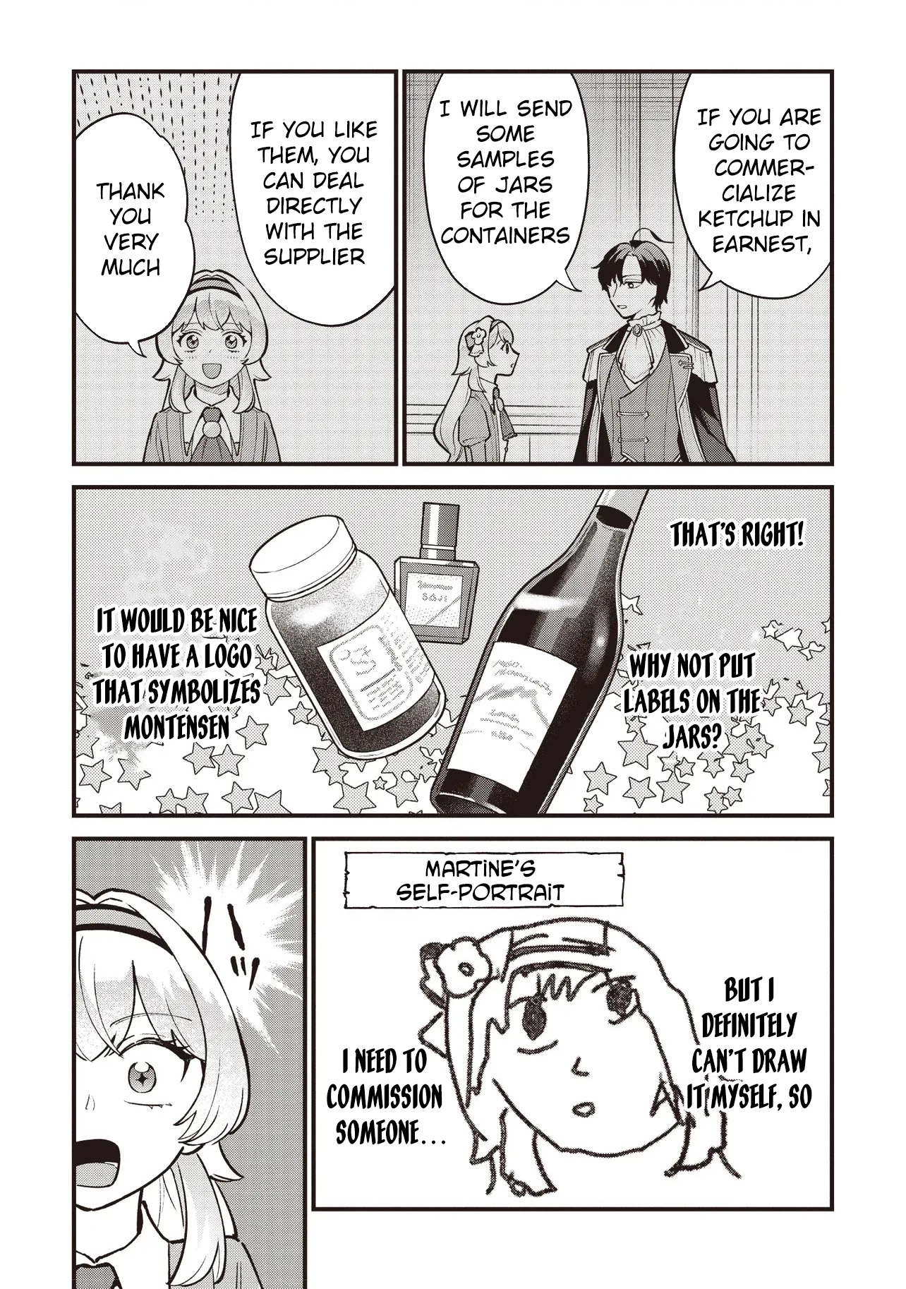 Young Countess Chapter 11.2 page 18 - 