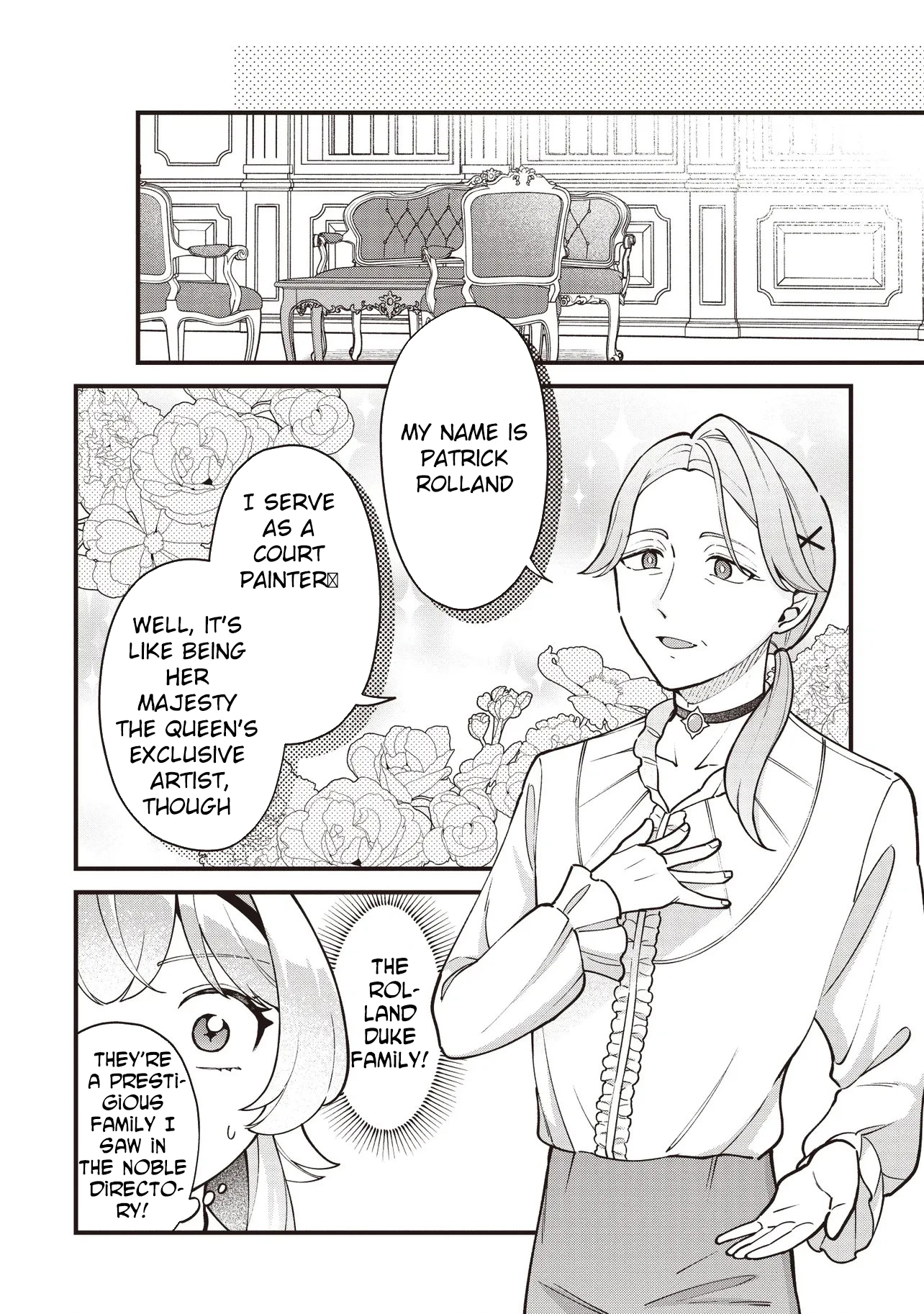Young Countess Chapter 11.2 page 3 - 
