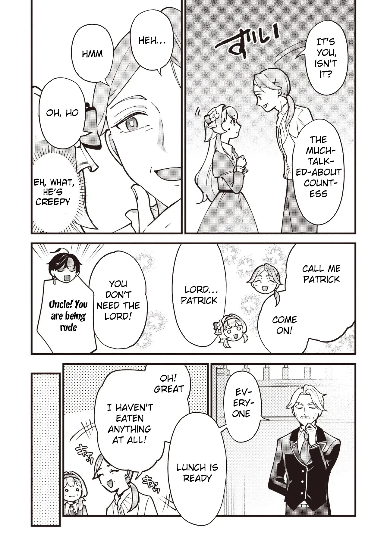 Young Countess Chapter 11.2 page 4 - 