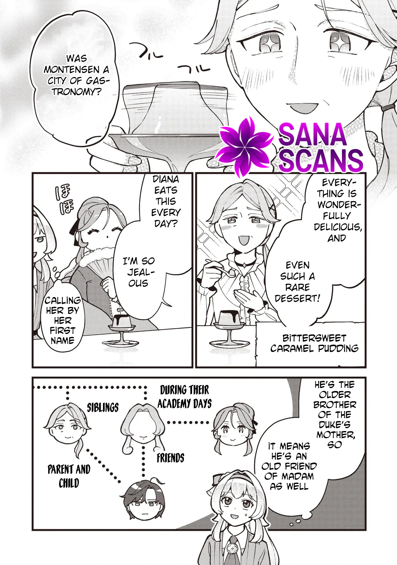 Young Countess Chapter 11.2 page 5 - 