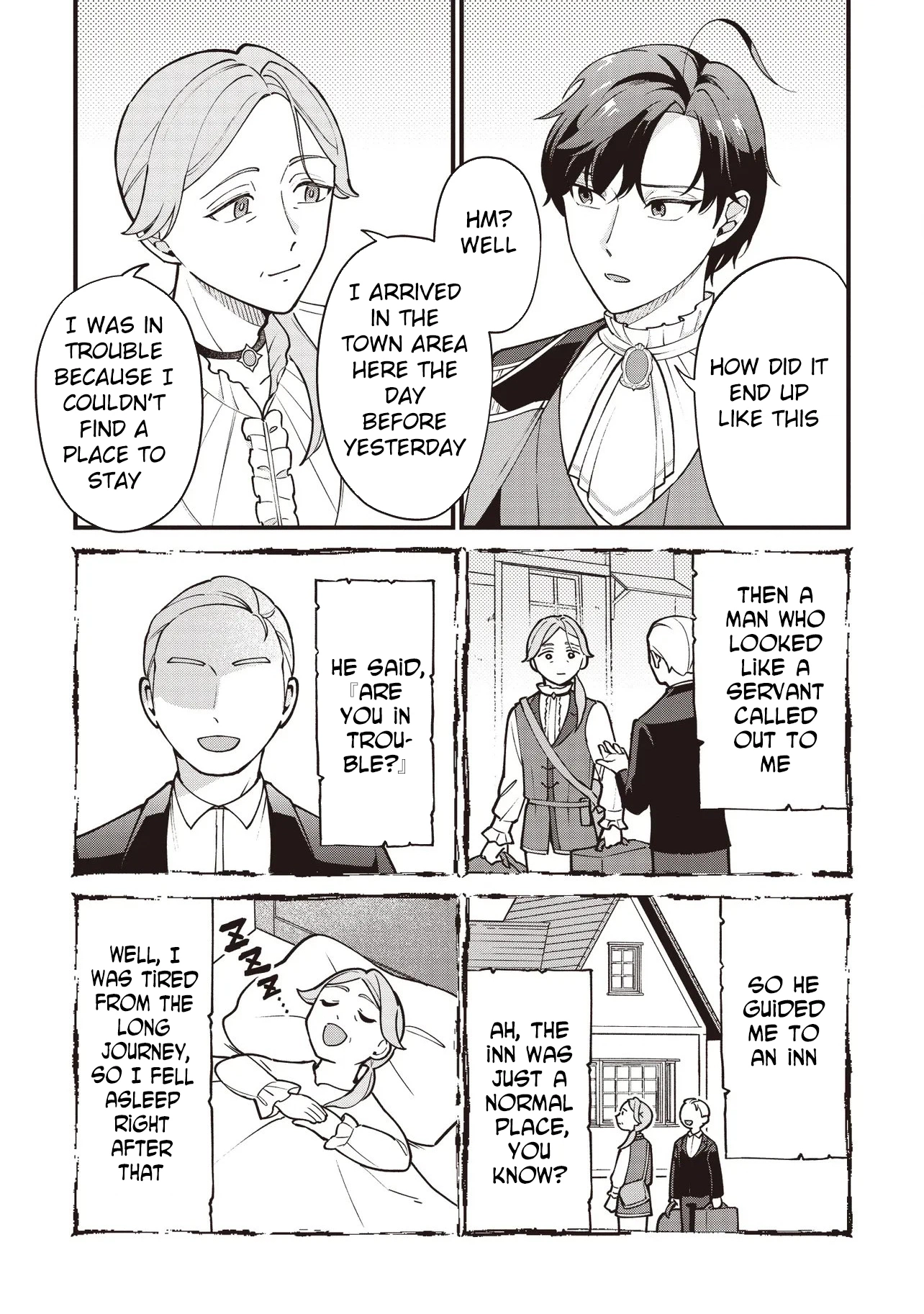 Young Countess Chapter 11.2 page 6 - 