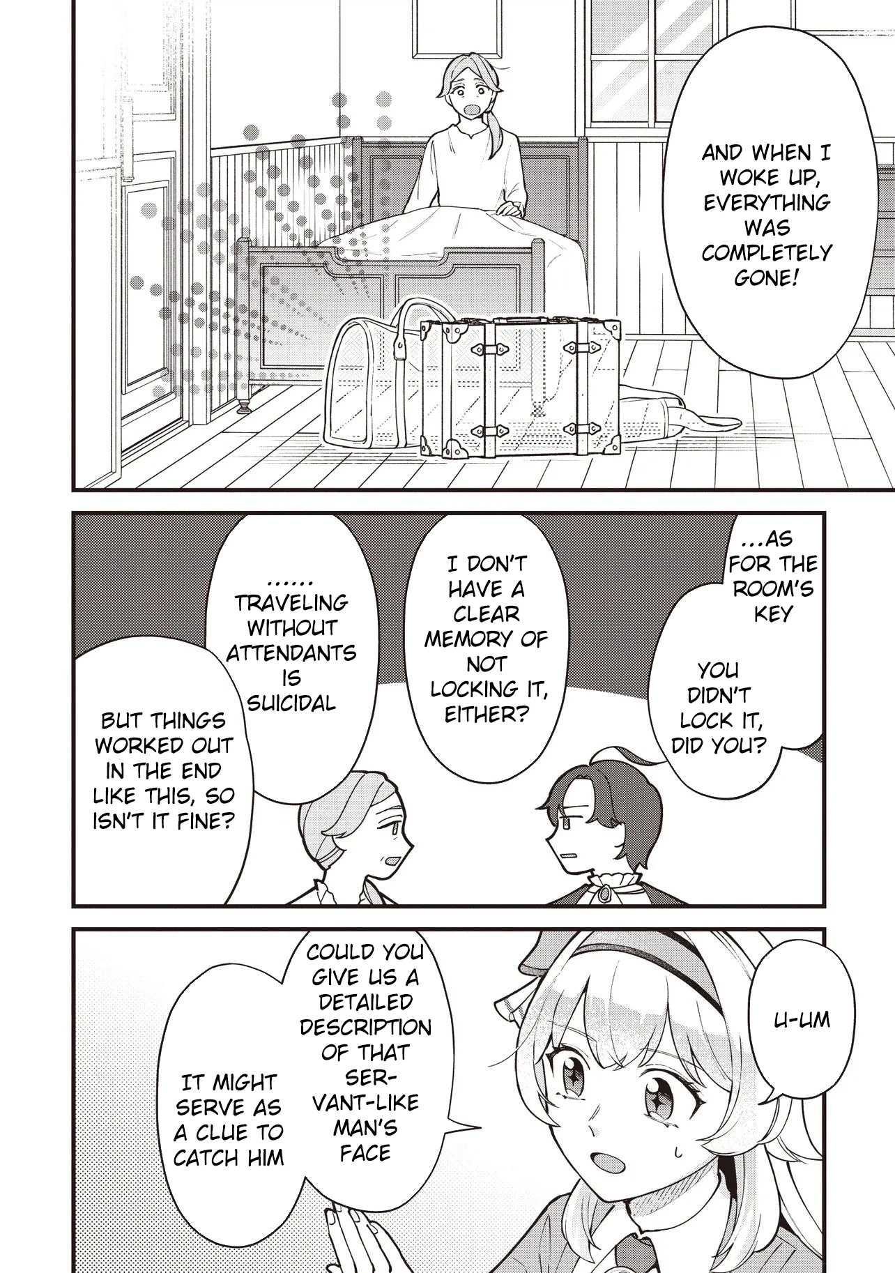 Young Countess Chapter 11.2 page 7 - 