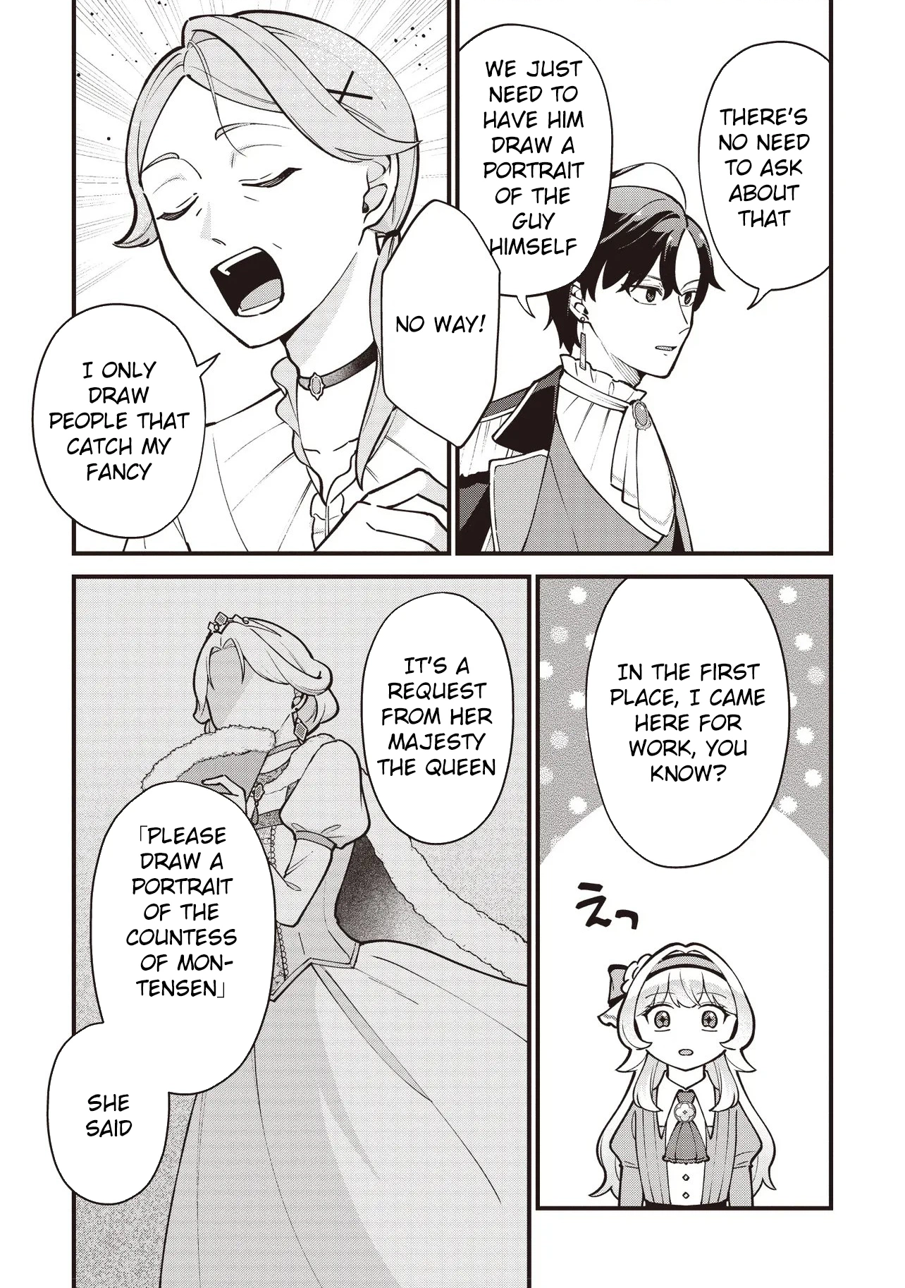 Young Countess Chapter 11.2 page 8 - 