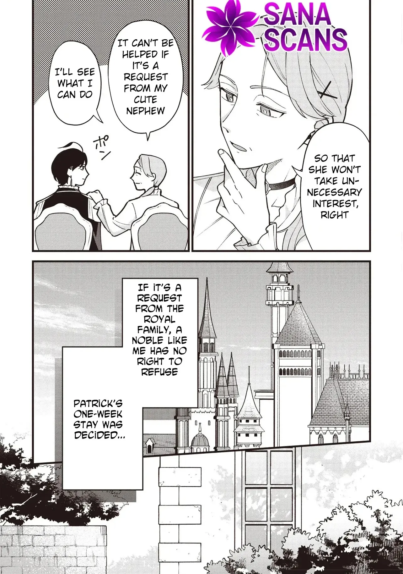 Young Countess Chapter 11.2 page 10 - 