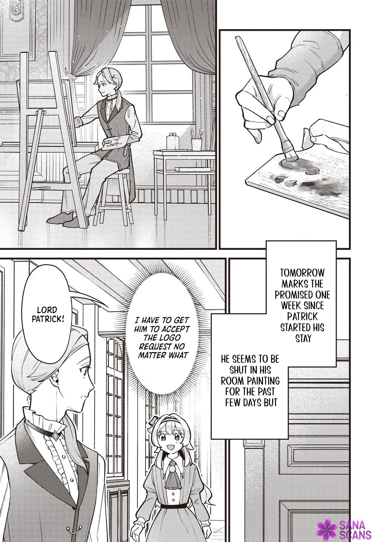 Young Countess Chapter 12 page 1 - 