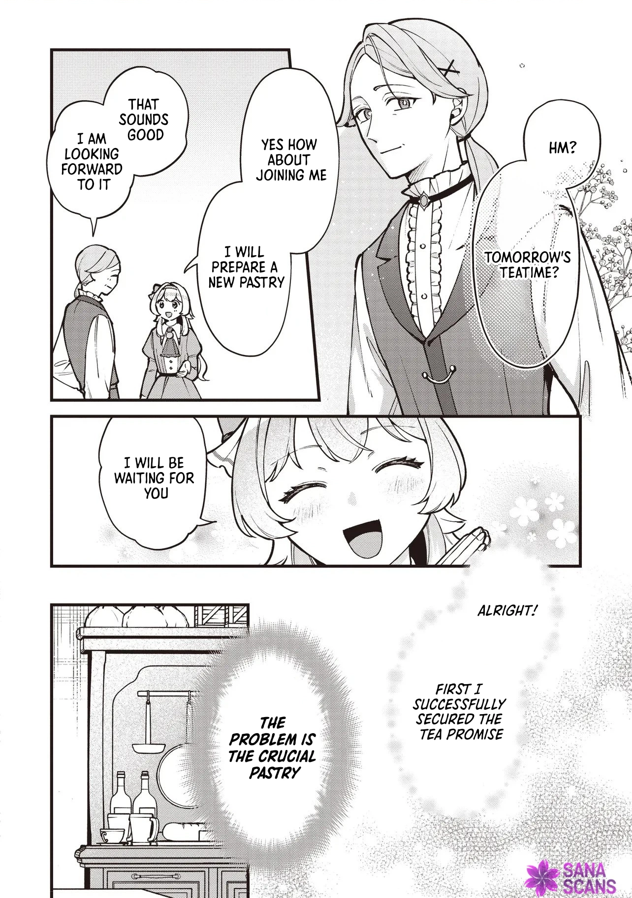 Young Countess Chapter 12 page 2 - 