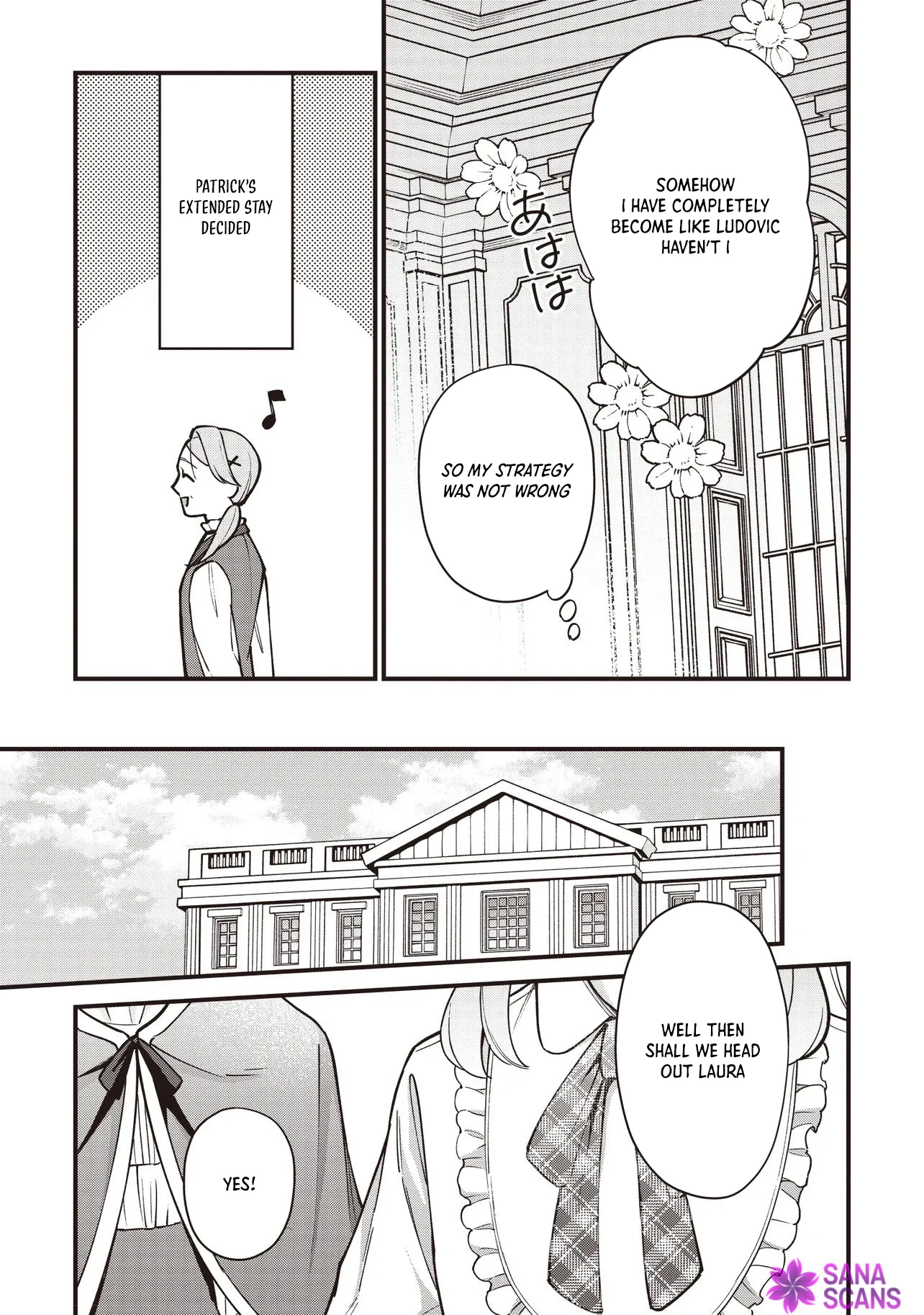 Young Countess Chapter 12 page 13 - 