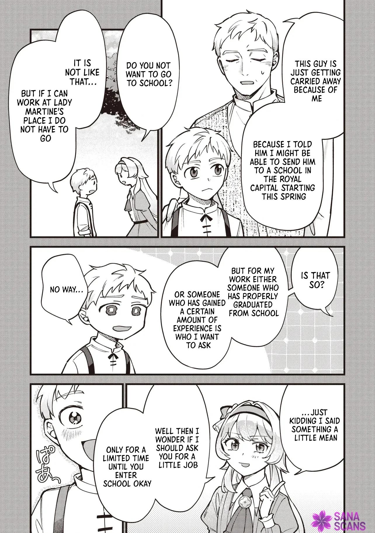 Young Countess Chapter 12 page 17 - 
