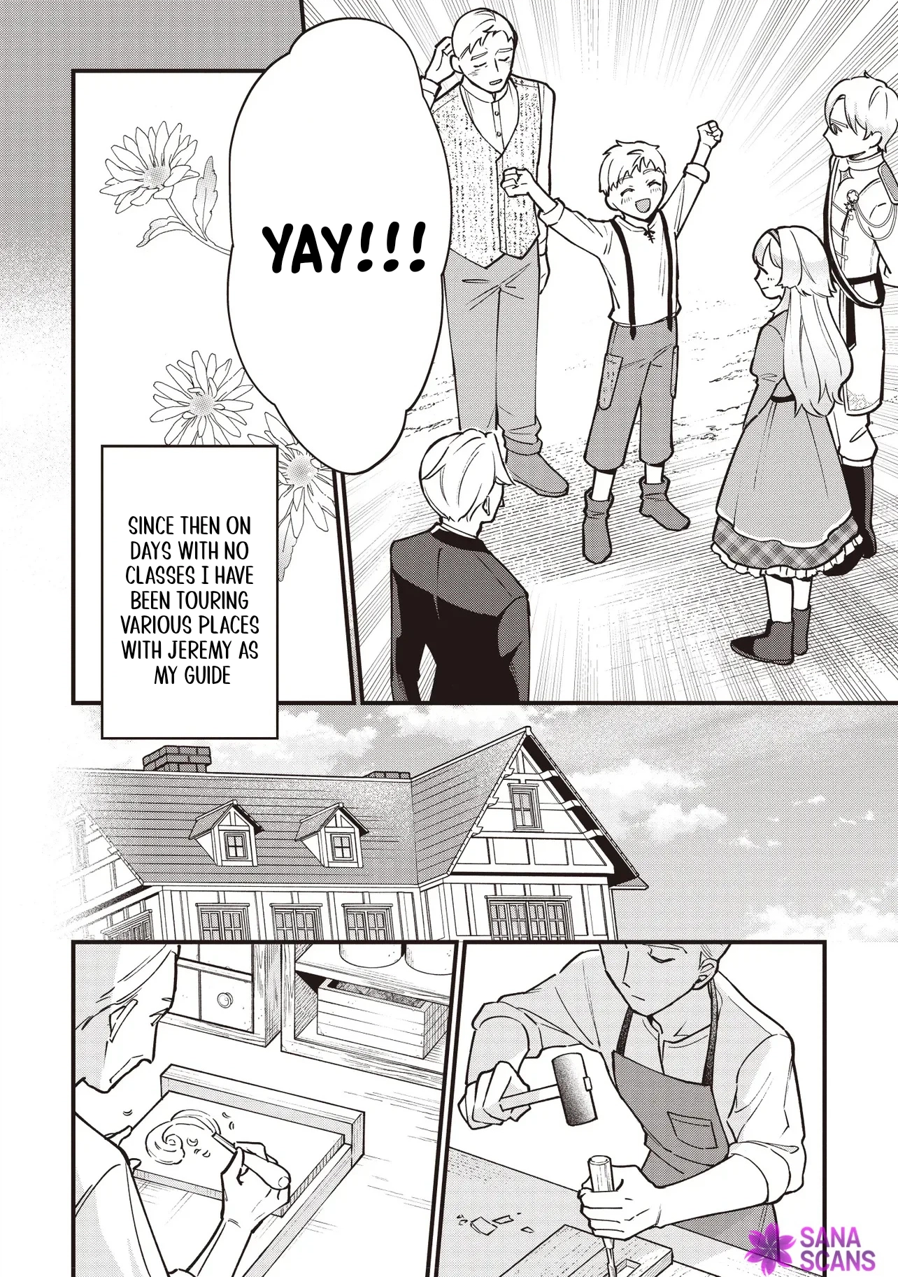 Young Countess Chapter 12 page 18 - 