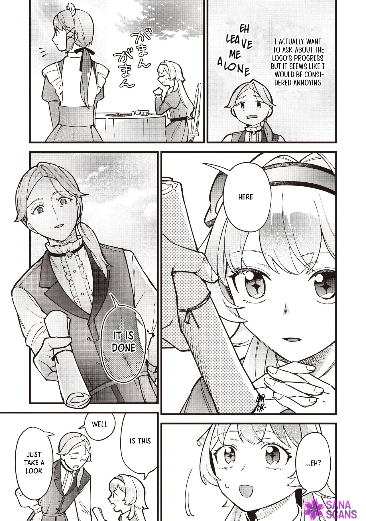 Young Countess Chapter 12 page 21 - 