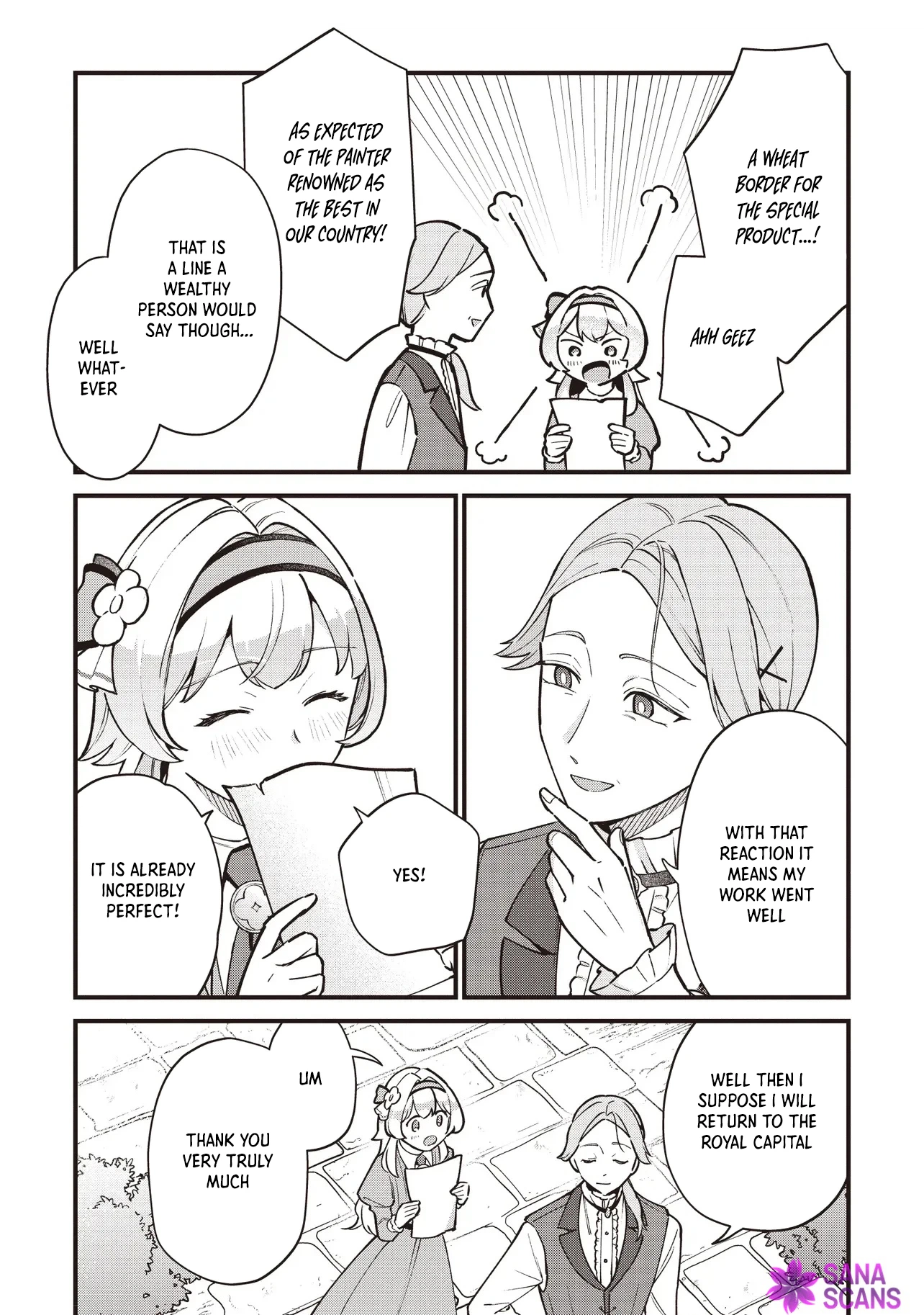 Young Countess Chapter 12 page 23 - 