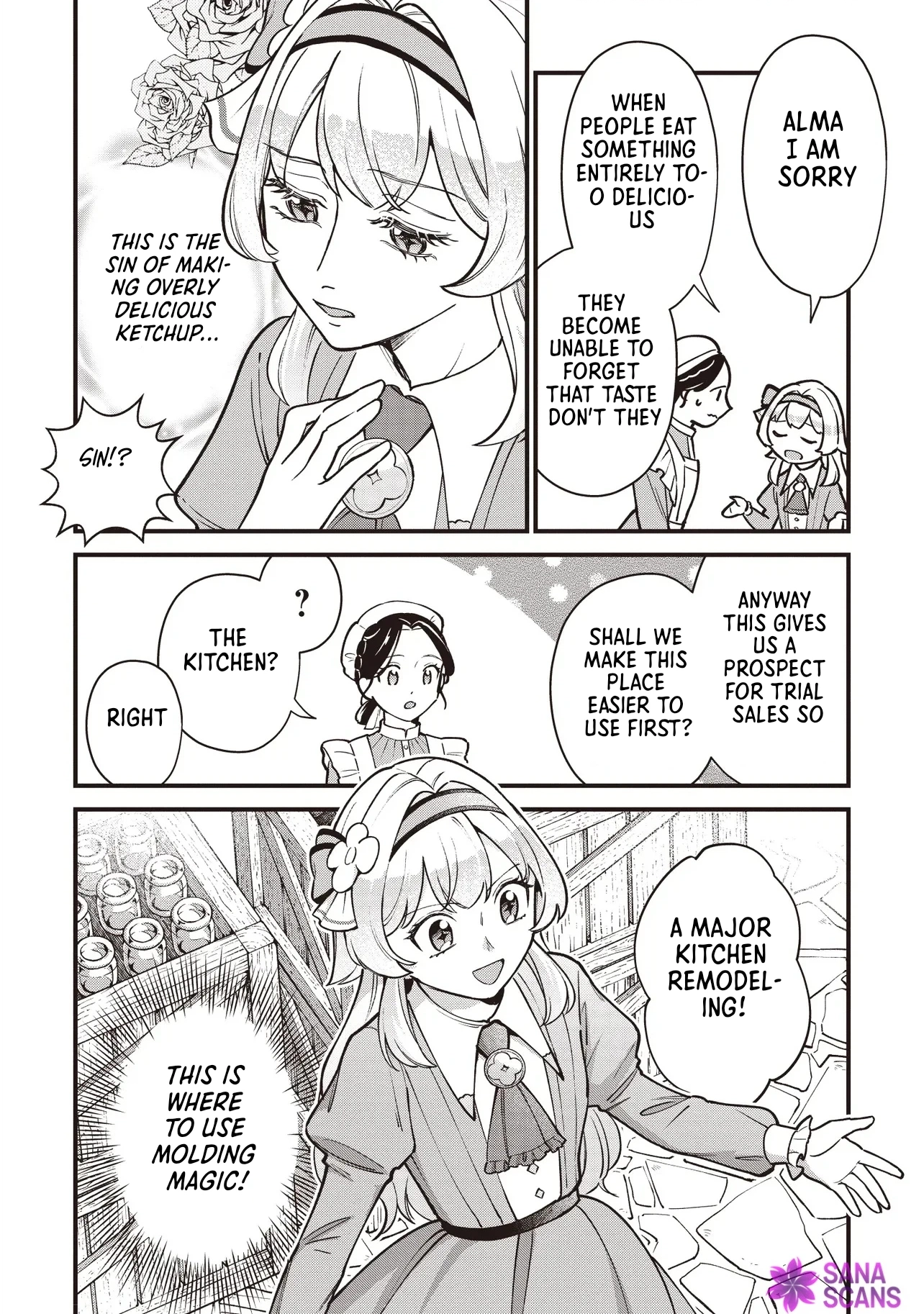 Young Countess Chapter 12 page 26 - 