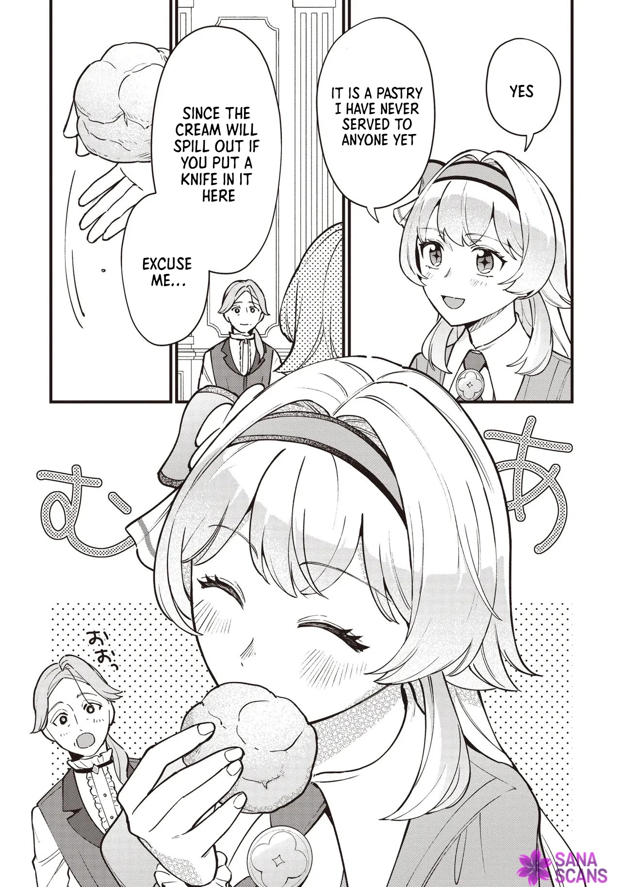 Young Countess Chapter 12 page 5 - 