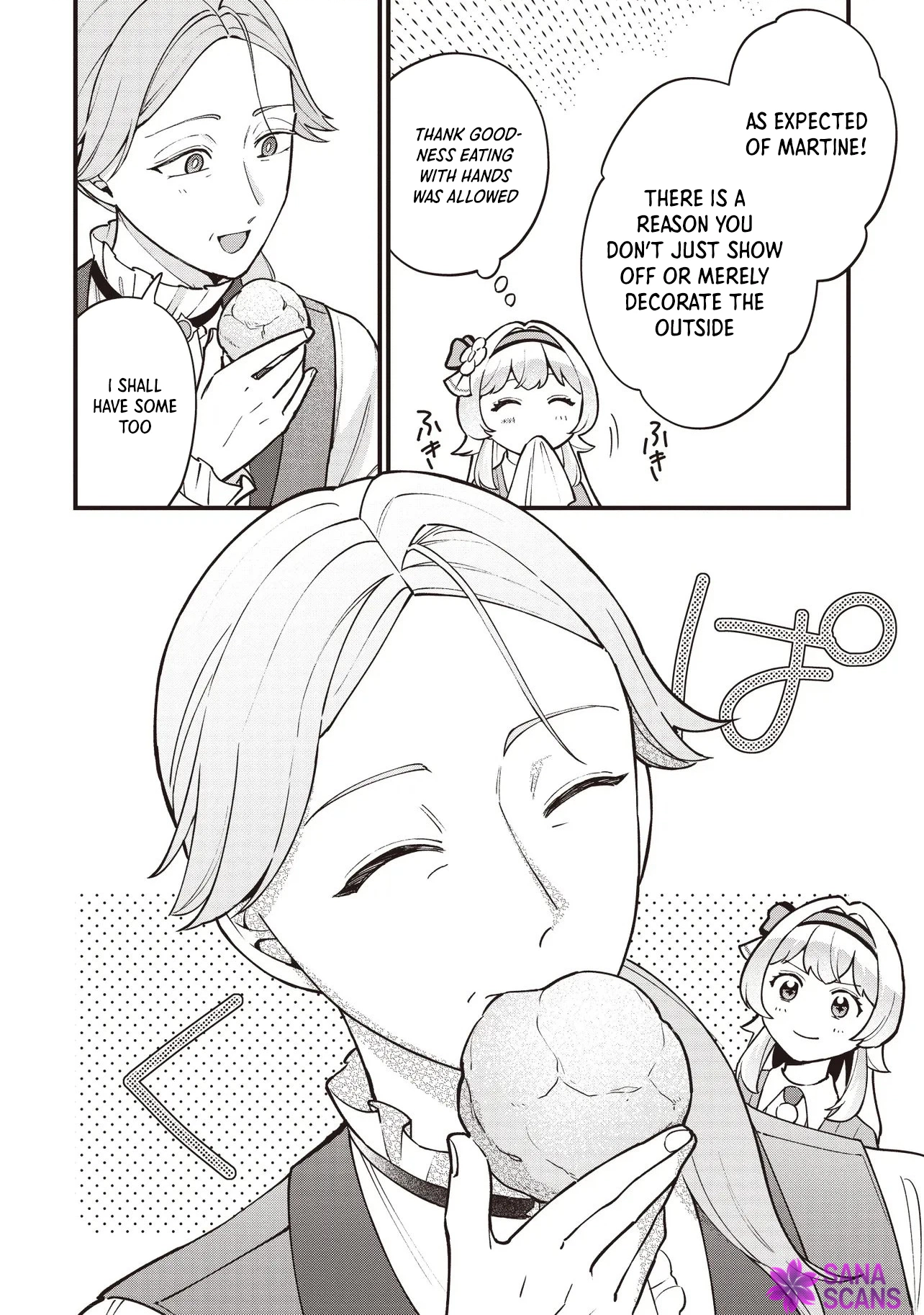 Young Countess Chapter 12 page 6 - 