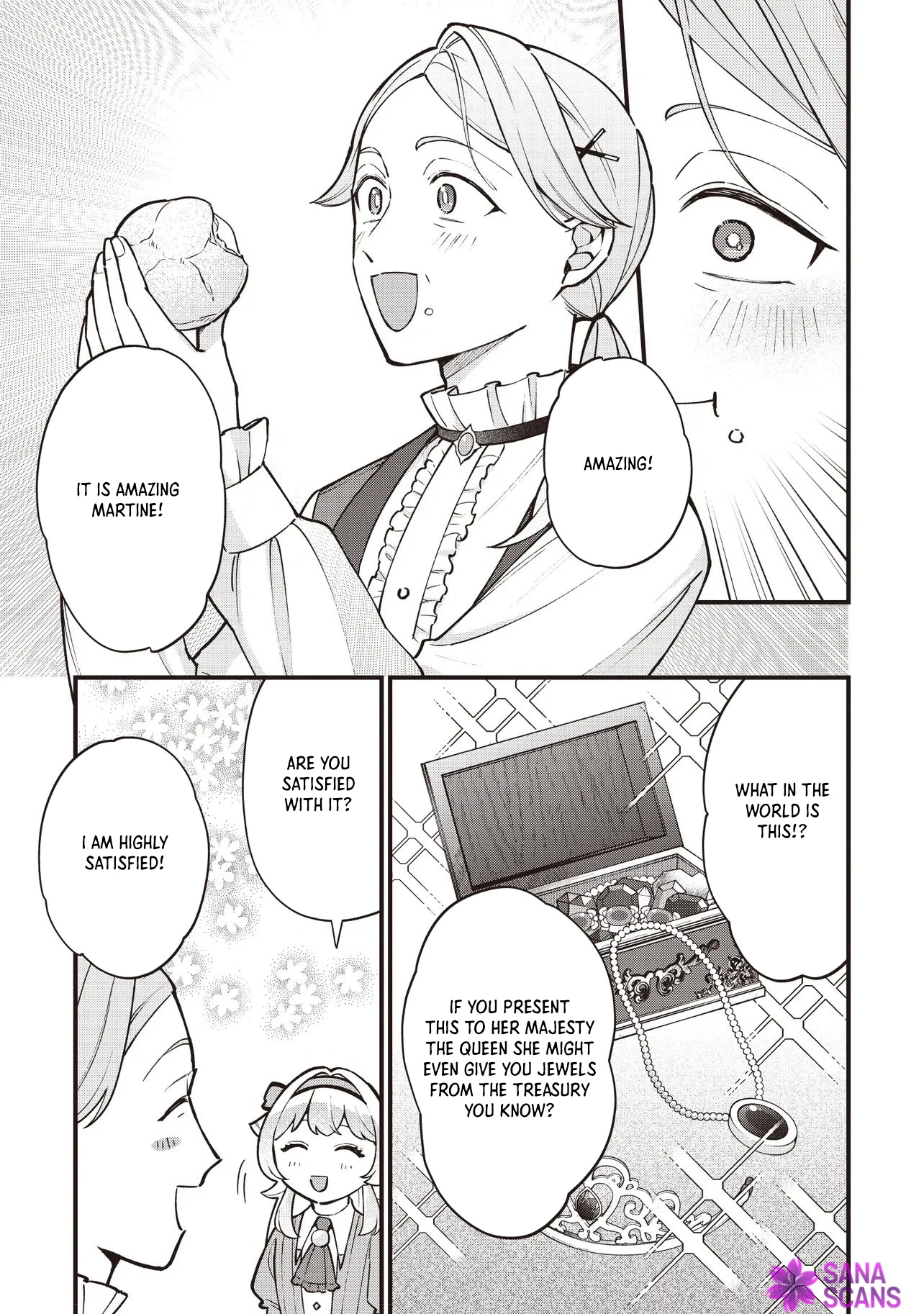 Young Countess Chapter 12 page 7 - 