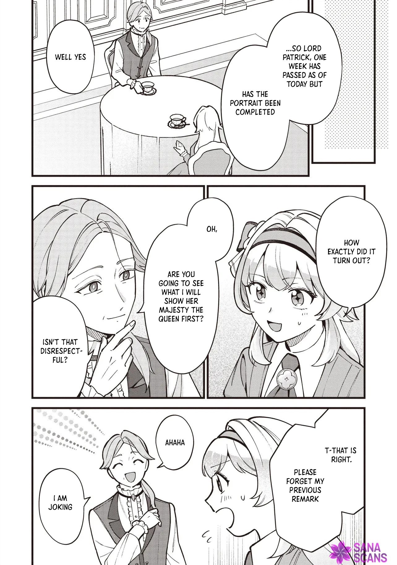 Young Countess Chapter 12 page 8 - 