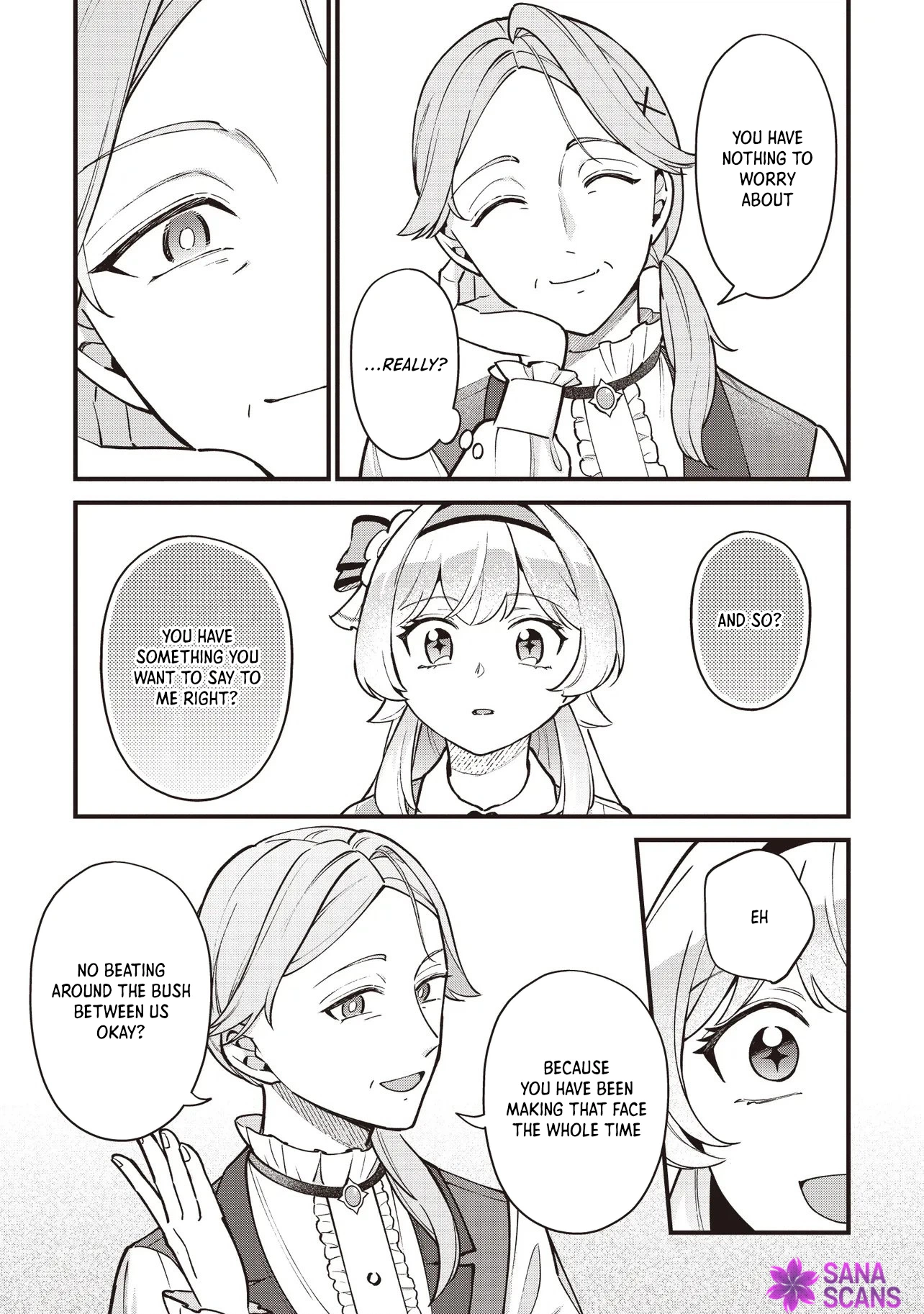 Young Countess Chapter 12 page 9 - 