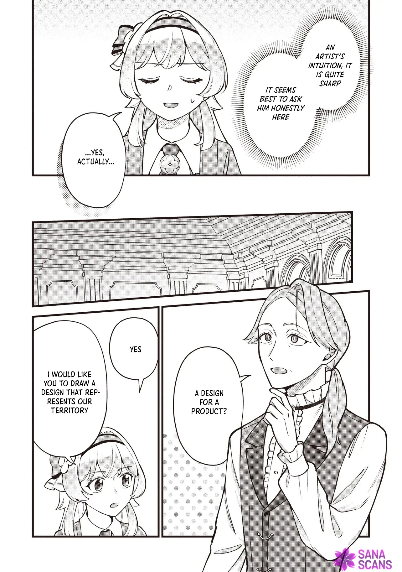 Young Countess Chapter 12 page 10 - 