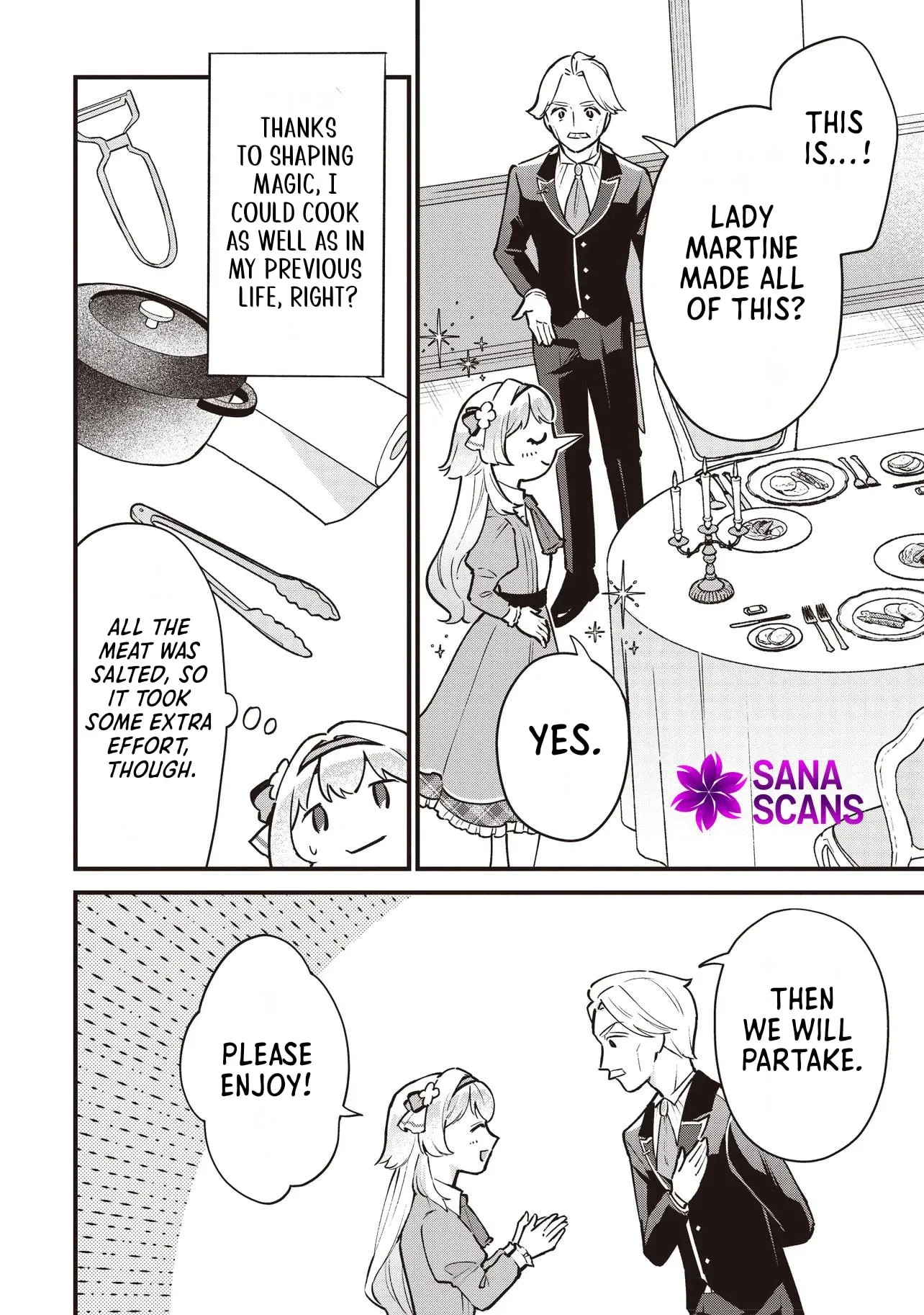 Young Countess Chapter 3 page 2 - 