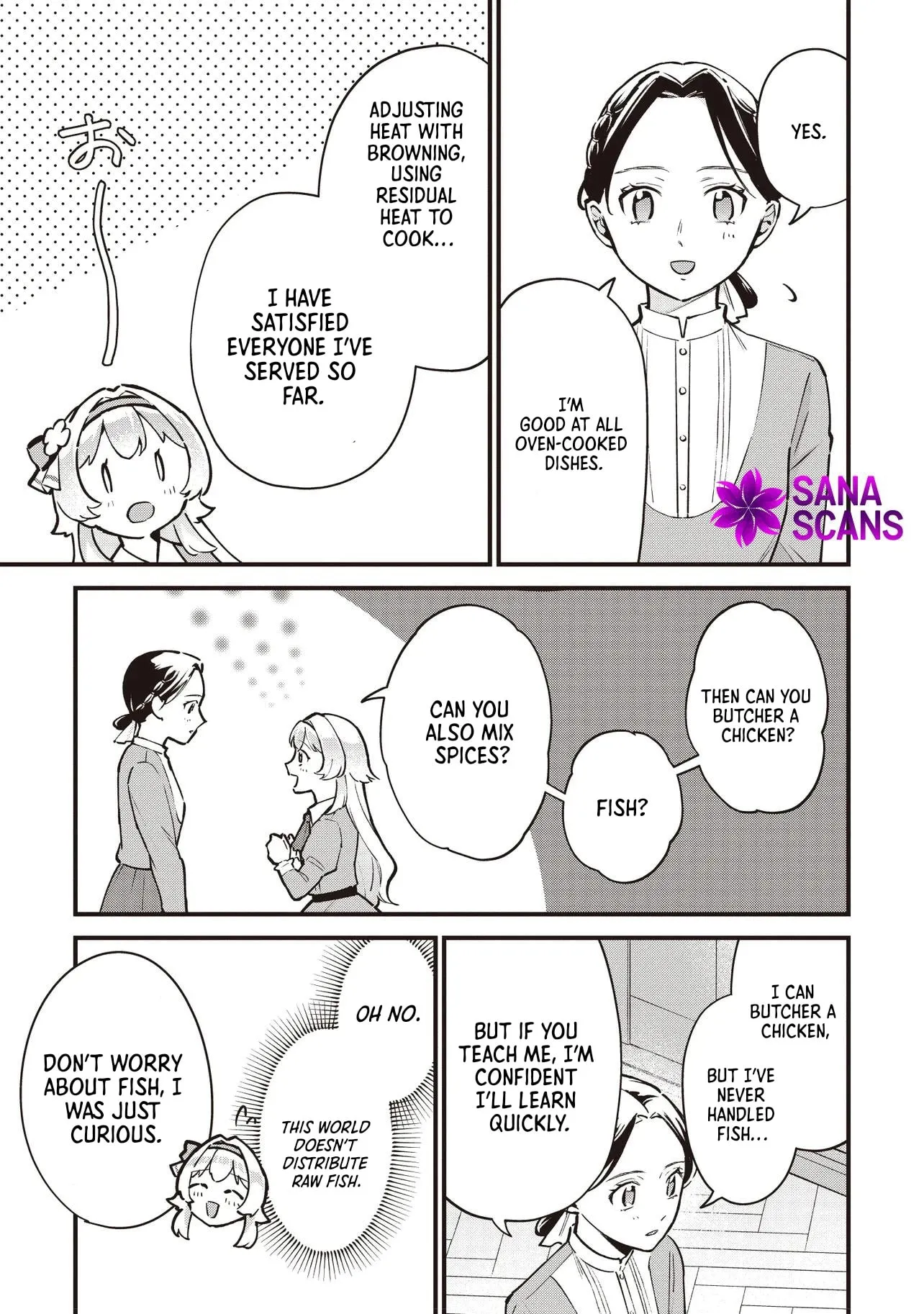 Young Countess Chapter 3 page 11 - 