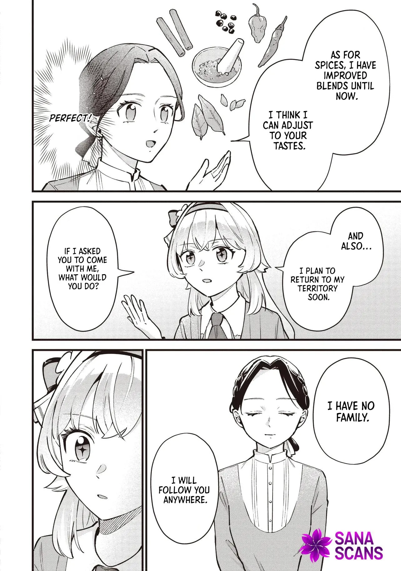 Young Countess Chapter 3 page 12 - 