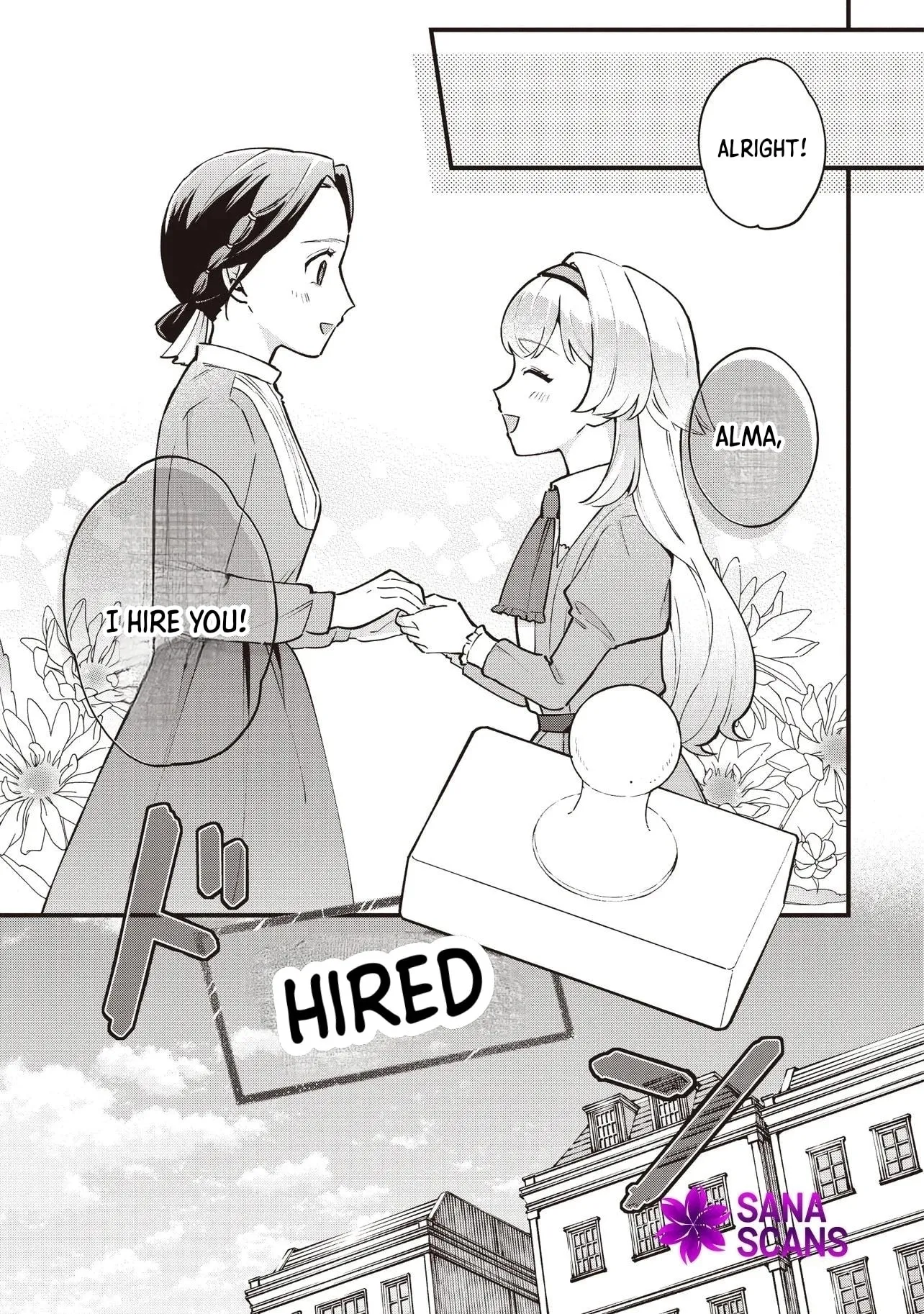 Young Countess Chapter 3 page 13 - 