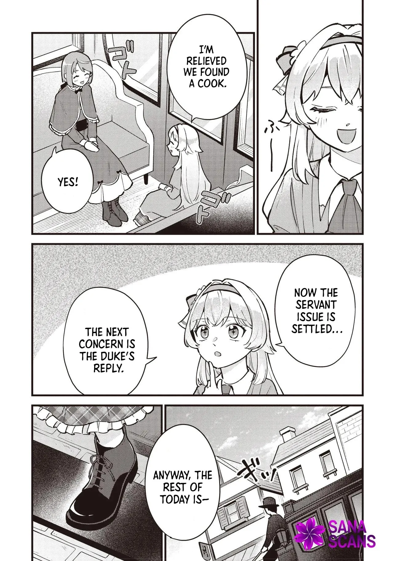 Young Countess Chapter 3 page 14 - 