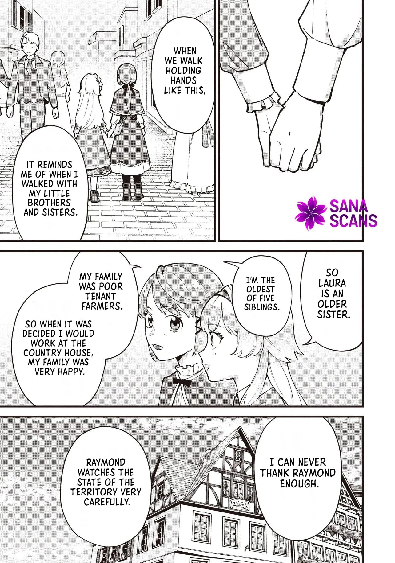 Young Countess Chapter 3 page 17 - 