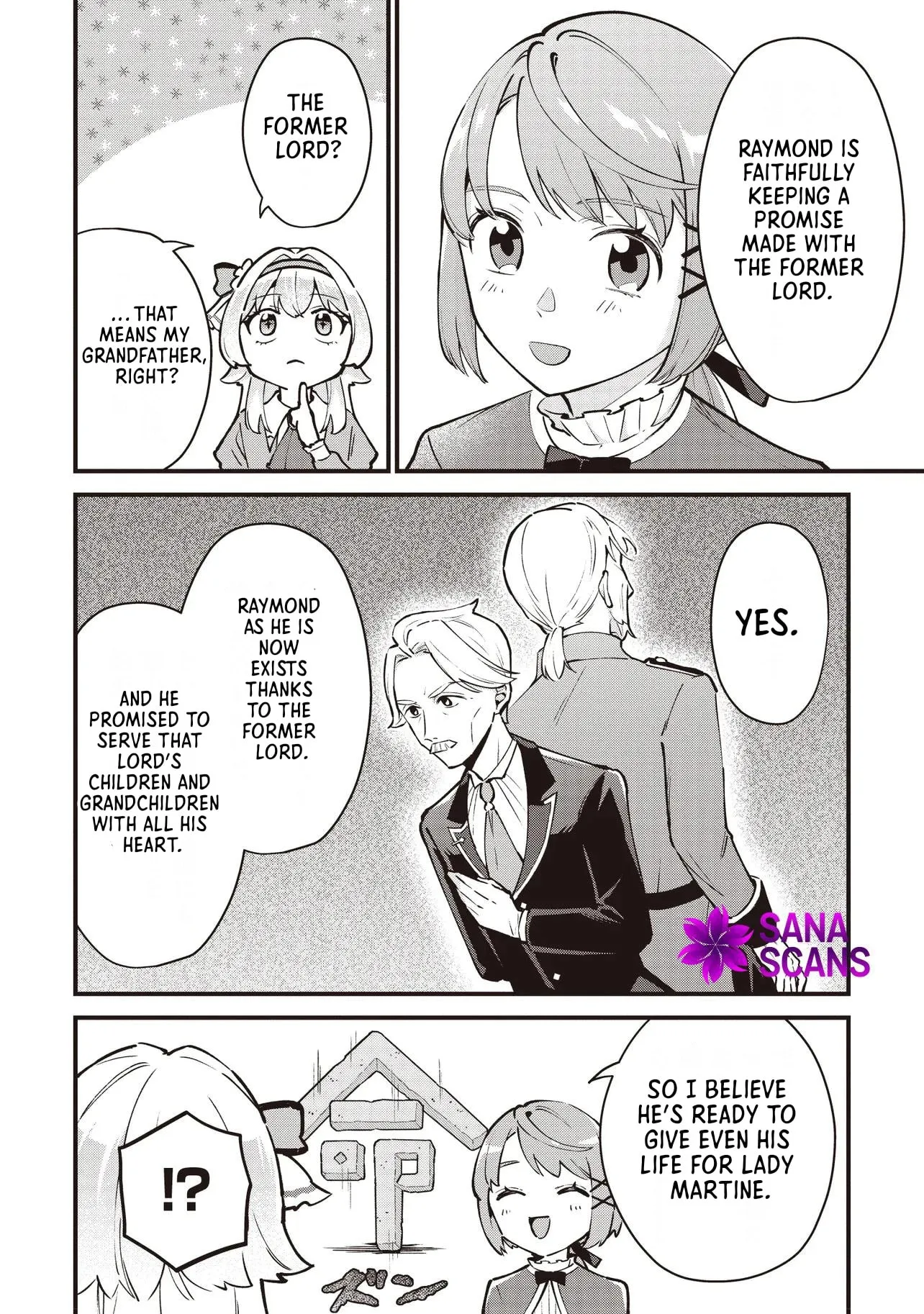 Young Countess Chapter 3 page 18 - 