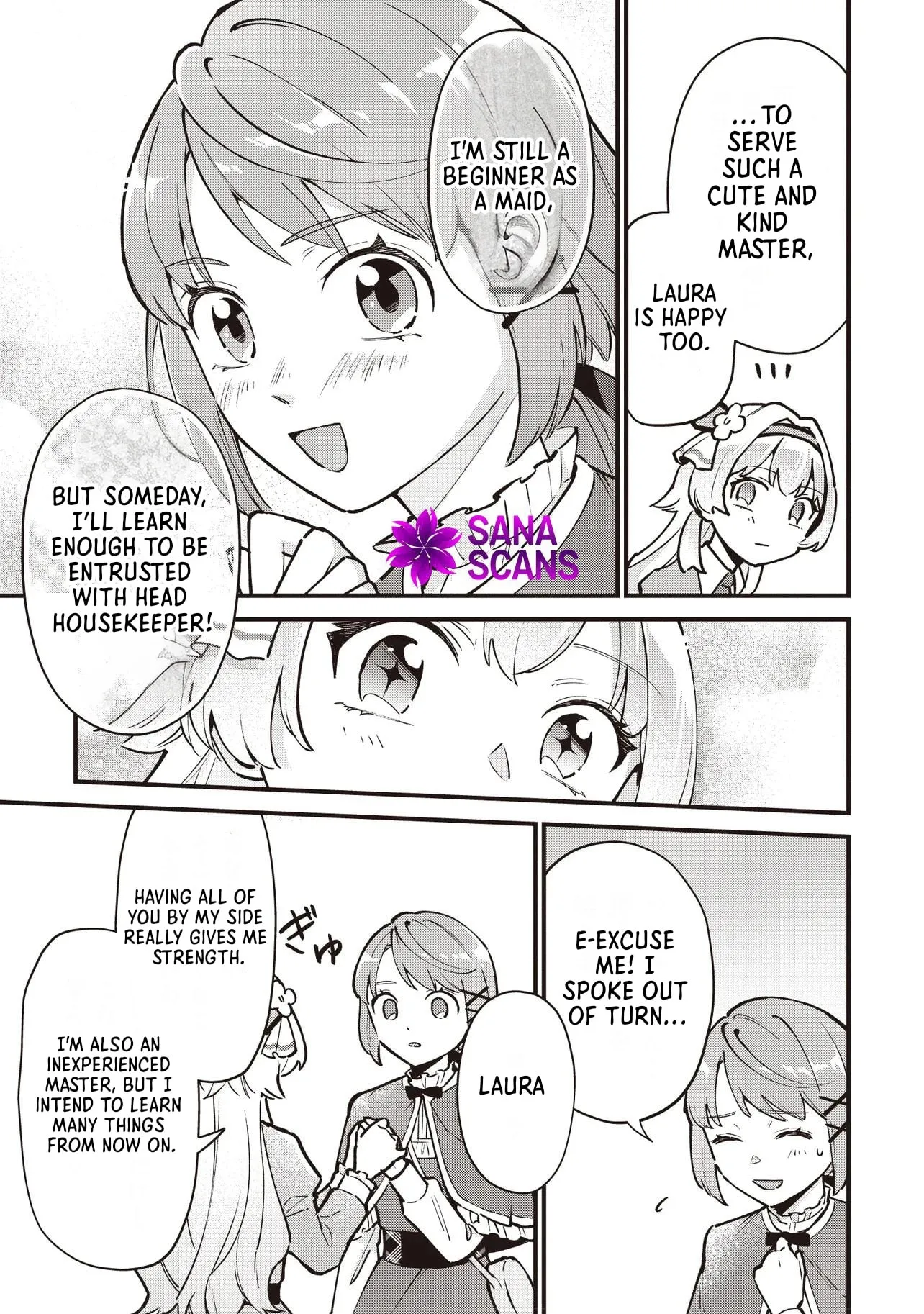 Young Countess Chapter 3 page 19 - 