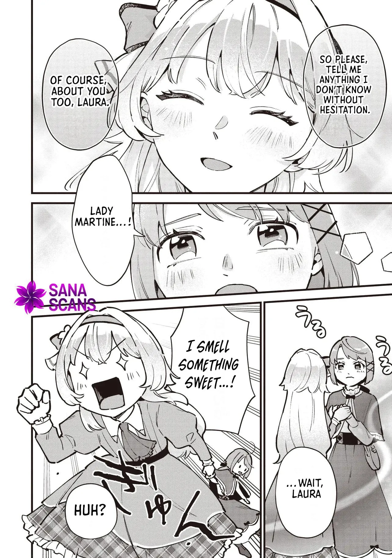 Young Countess Chapter 3 page 20 - 