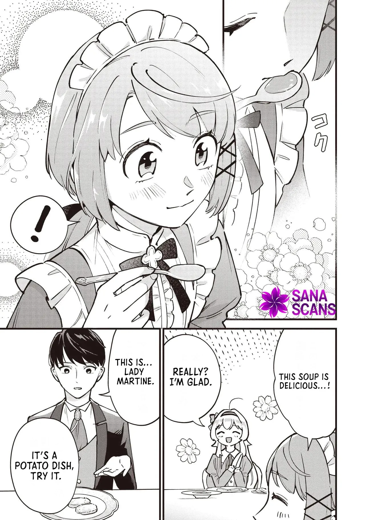 Young Countess Chapter 3 page 3 - 