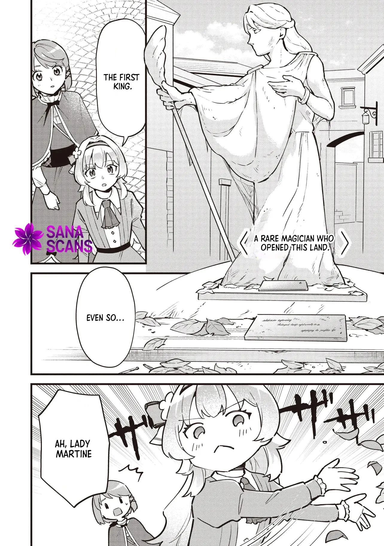 Young Countess Chapter 3 page 22 - 